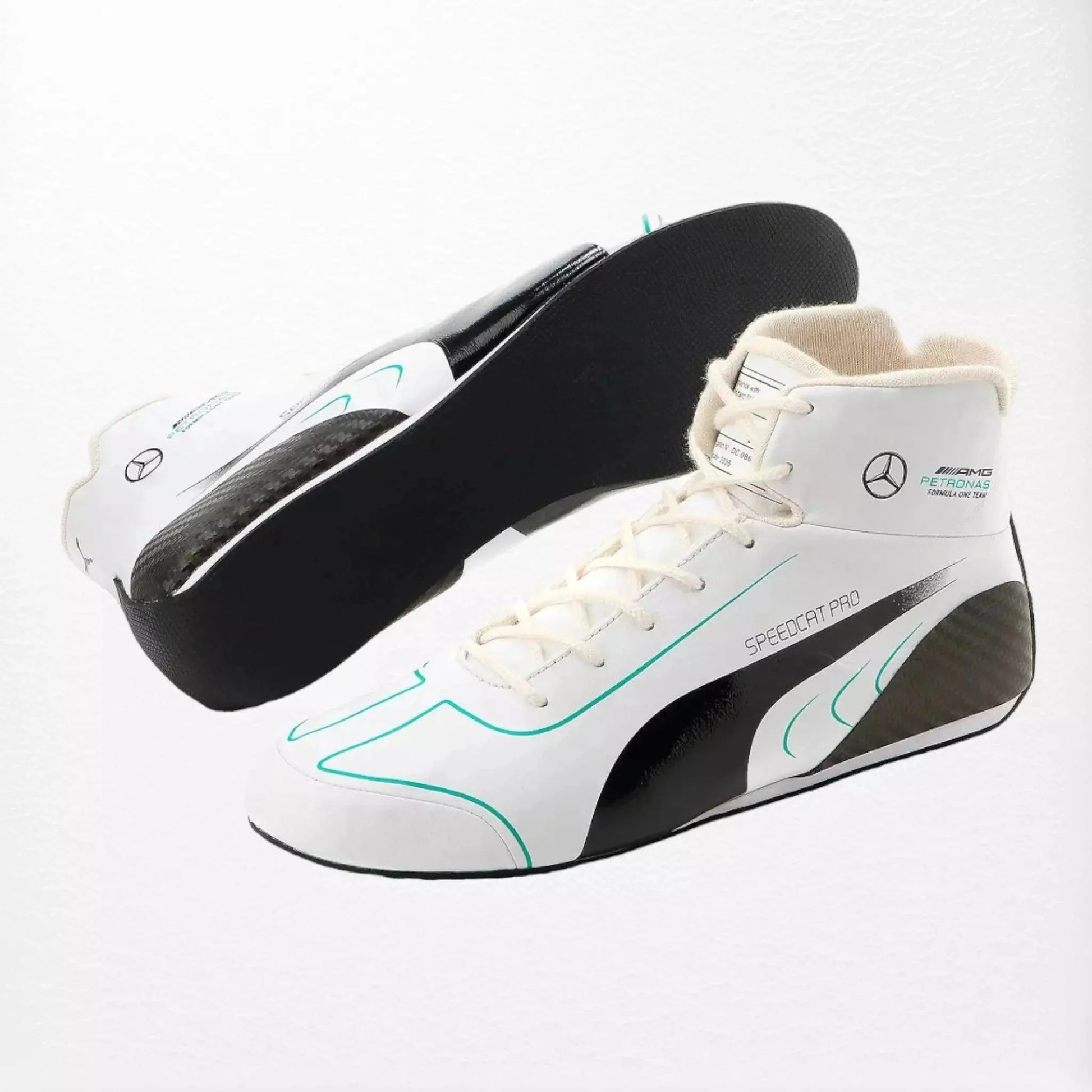 Mercedes AMG Petronas Pro Driver Shoes - Dash Racegear