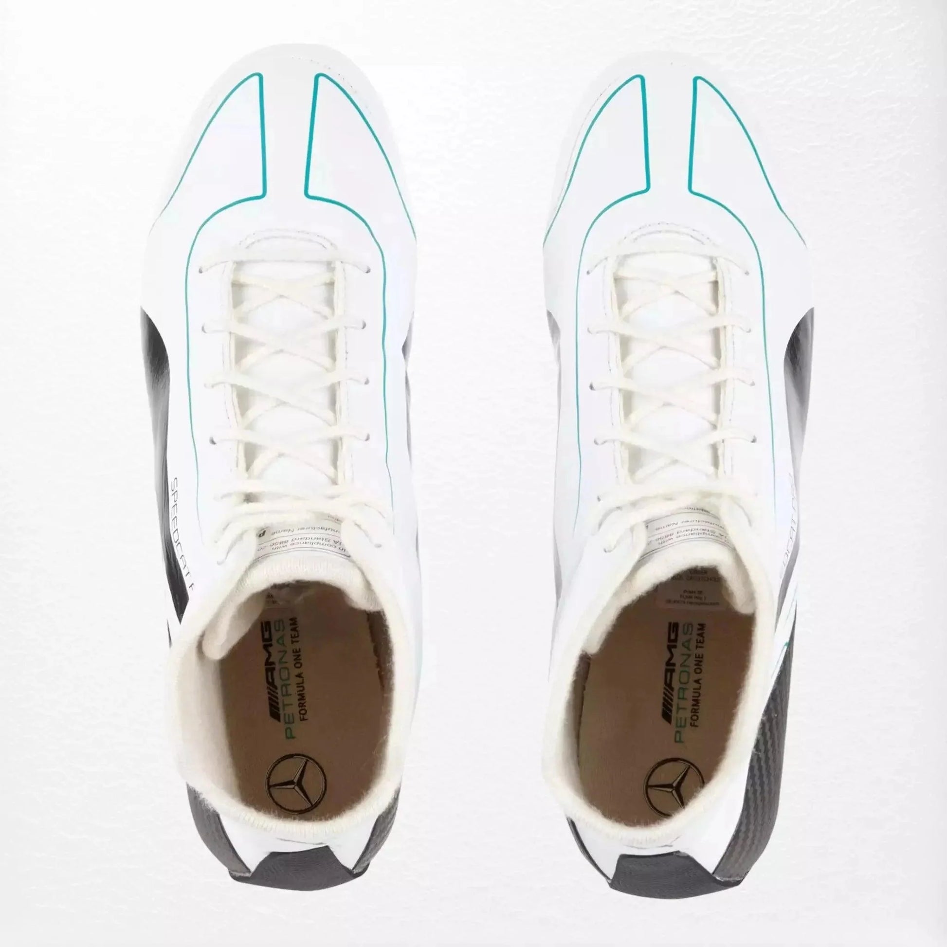 Mercedes AMG Petronas Pro Driver Shoes - Dash Racegear