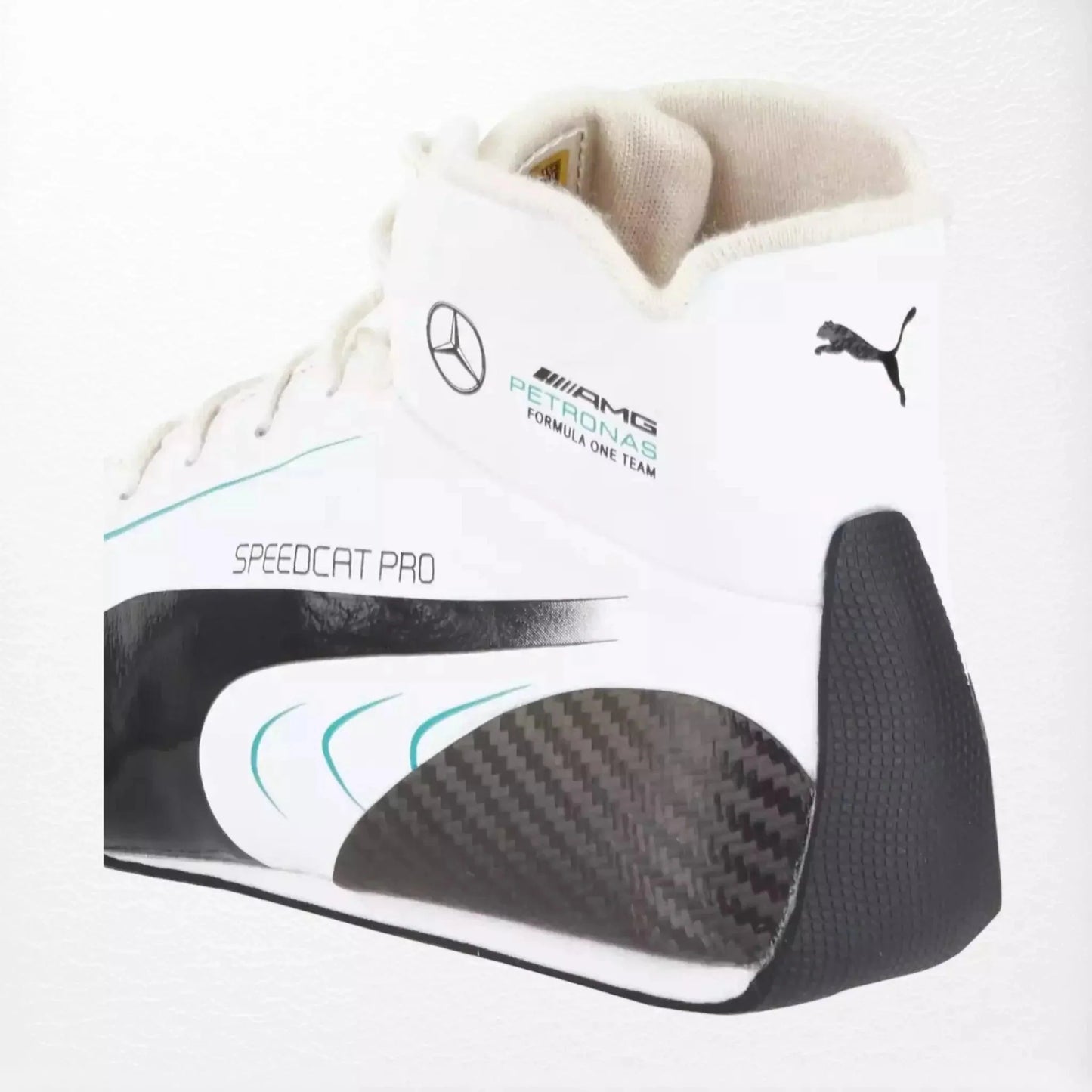 Mercedes AMG Petronas Pro Driver Shoes - Dash Racegear