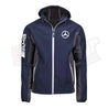 Mercedes AMG SoftShell Racing Jacket With Hoodie Dash Racegear