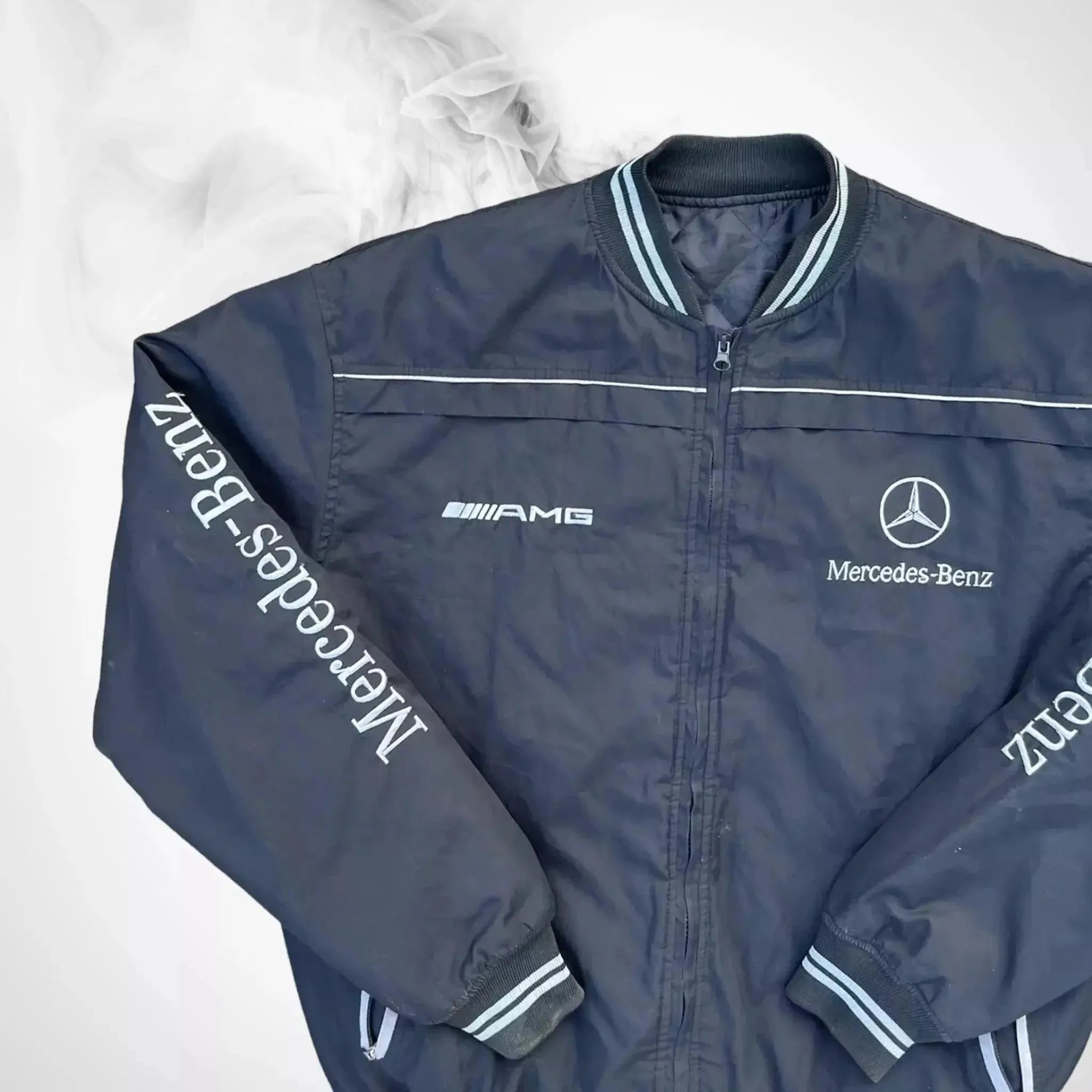 Mercedes Benz Vintage 90s Racing Jacket - Dash Racewear