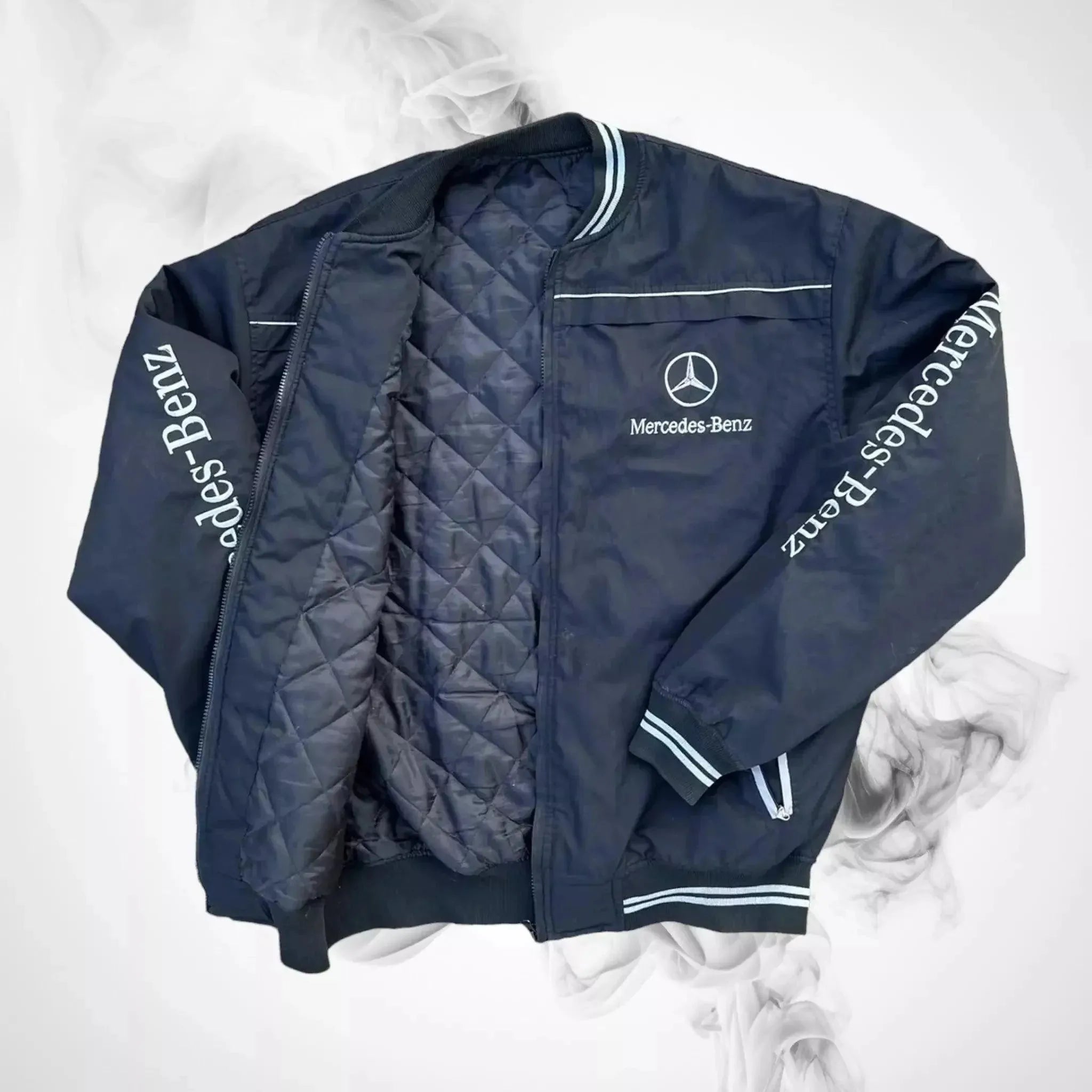 Mercedes Benz Vintage 90s Racing Jacket - Dash Racewear