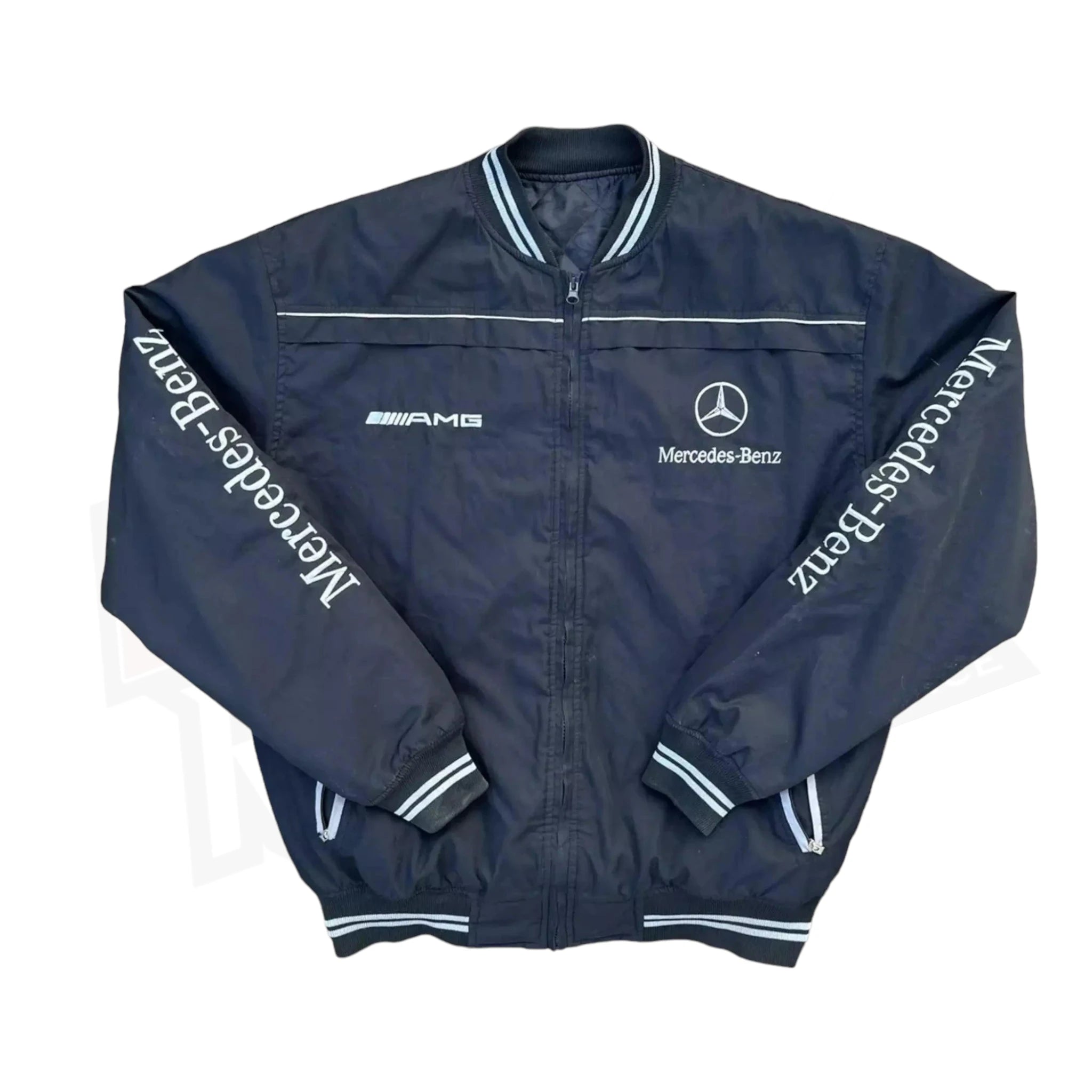 Mercedes Benz Vintage 90s Racing Jacket Dash Racegear