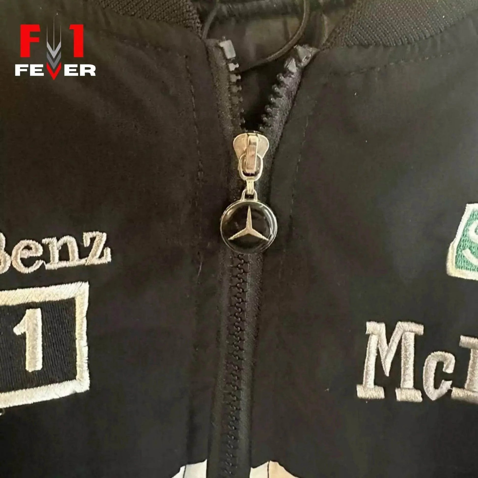 Mercedes Benz Warsteiner Racing Jacket - Dash Racegear