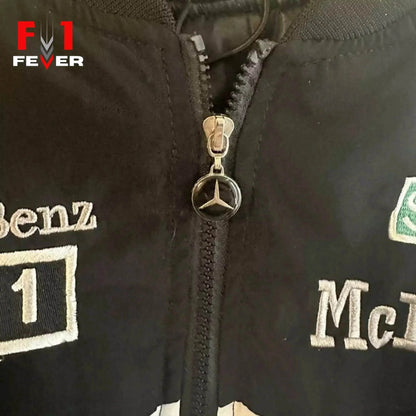 Mercedes Benz Warsteiner Racing Jacket - Dash Racegear