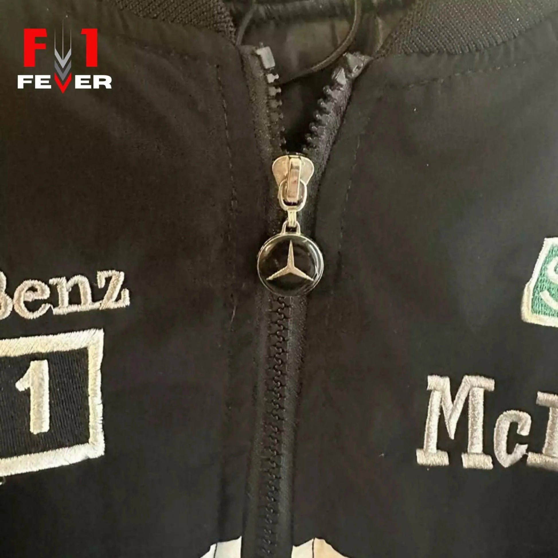 Mercedes Benz Warsteiner Racing Jacket - Dash Racegear