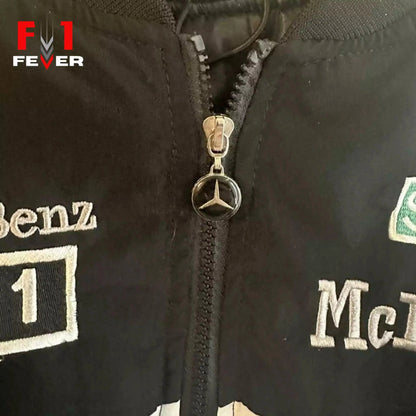 Mercedes Benz Warsteiner Racing Jacket - Dash Racegear