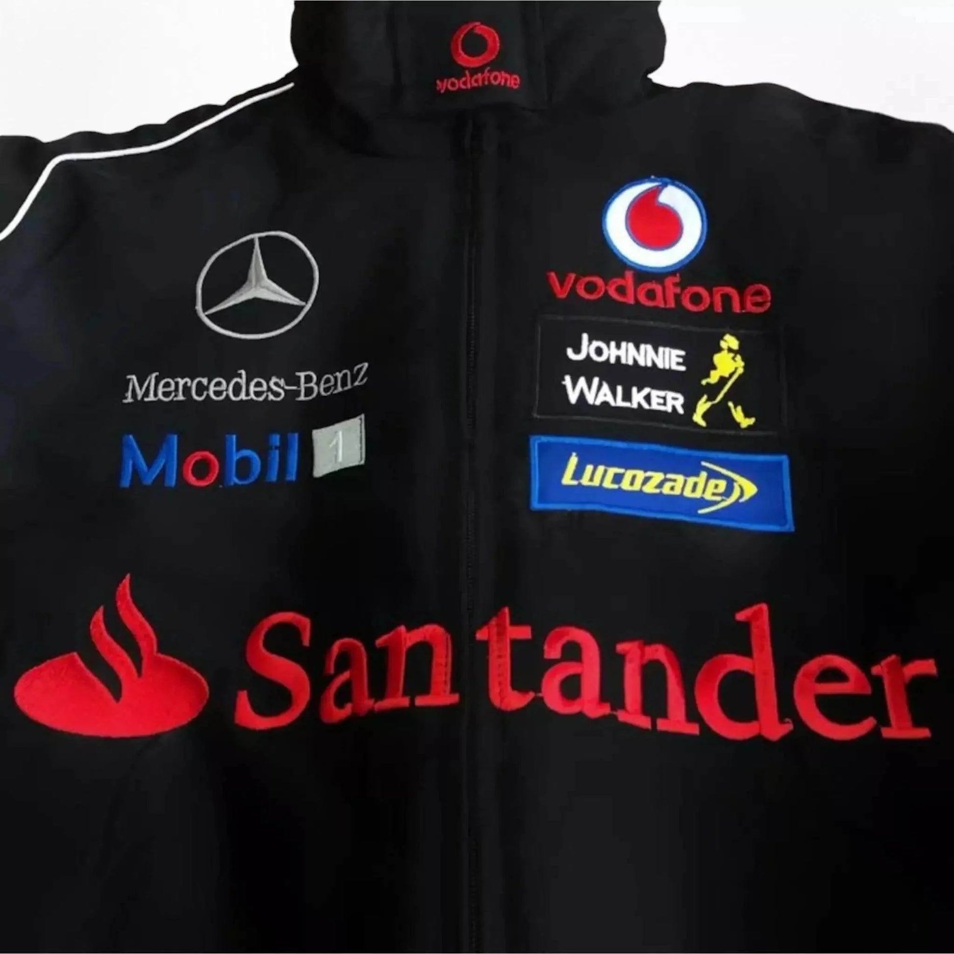 Mercedes AMG F1 Y2K Racing Bomber Style Jacket - Dash Racegear