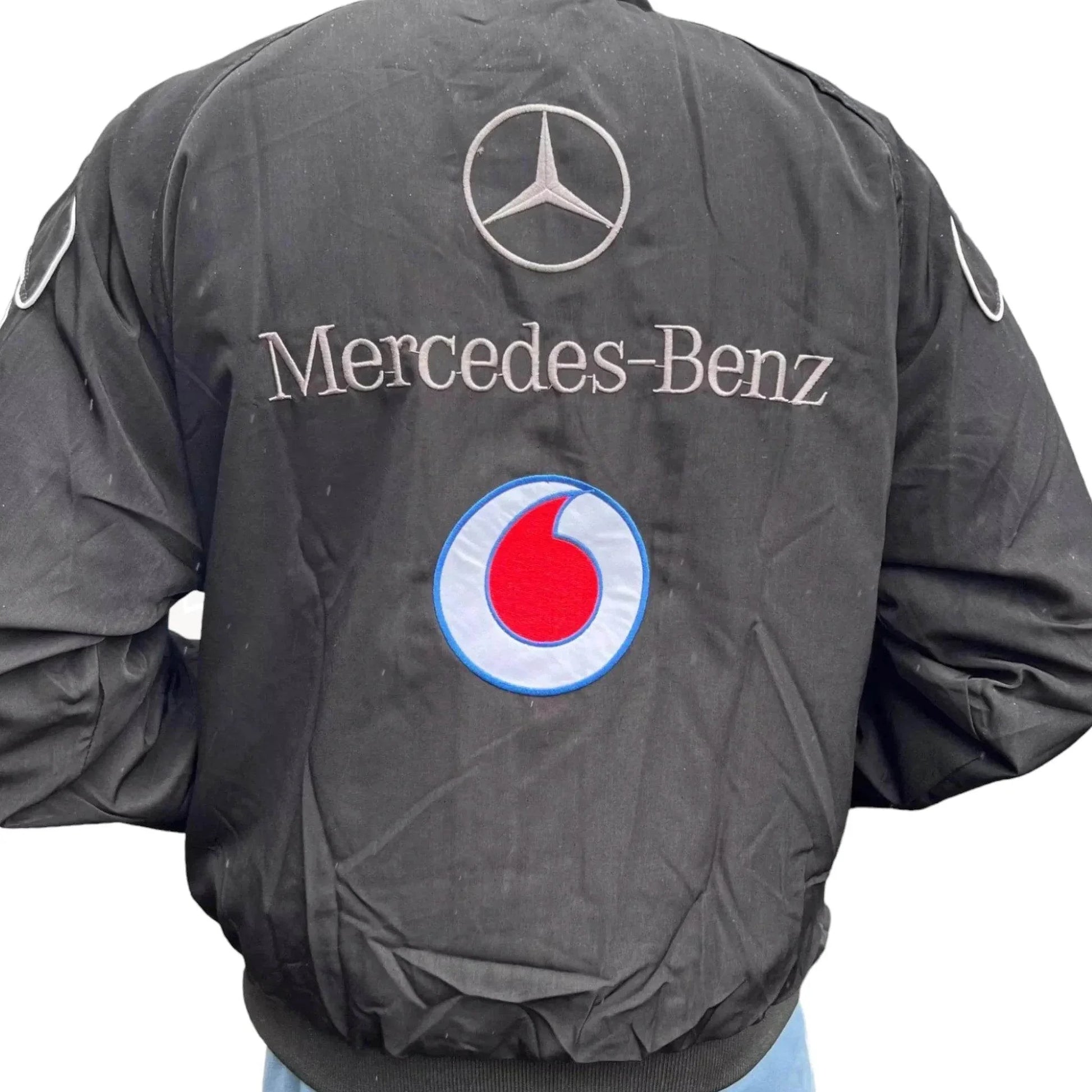 Mercedes F1 Racing Bomber Jacket - Dash Racegear