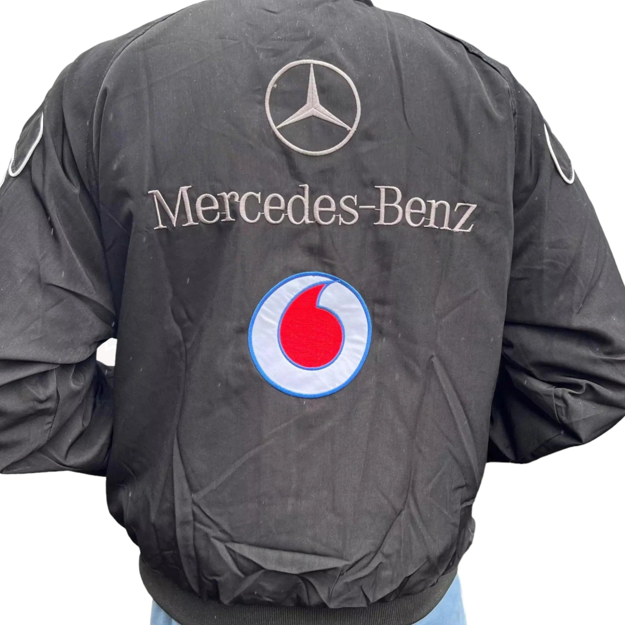 Mercedes F1 Racing Bomber Jacket Dash Racegear