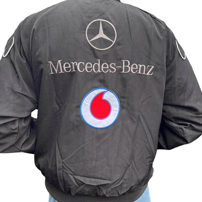 Mercedes F1 Racing Bomber Jacket - Dash Racegear