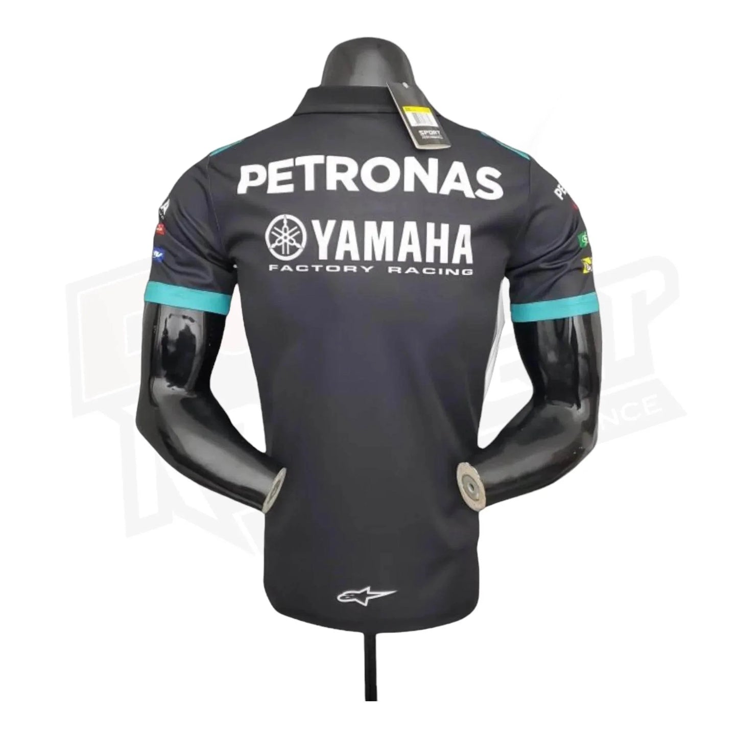 Mercedes F1 Yamaha Racing Polo Shirt - Dash Racegear