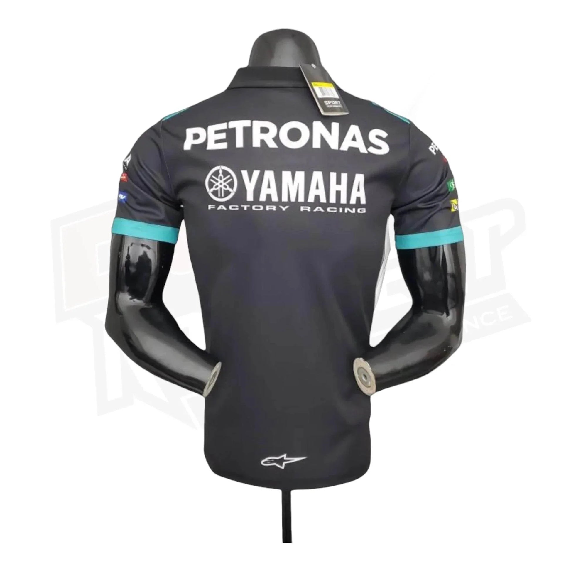 Mercedes F1 Yamaha Racing Polo Shirt - Dash Racegear