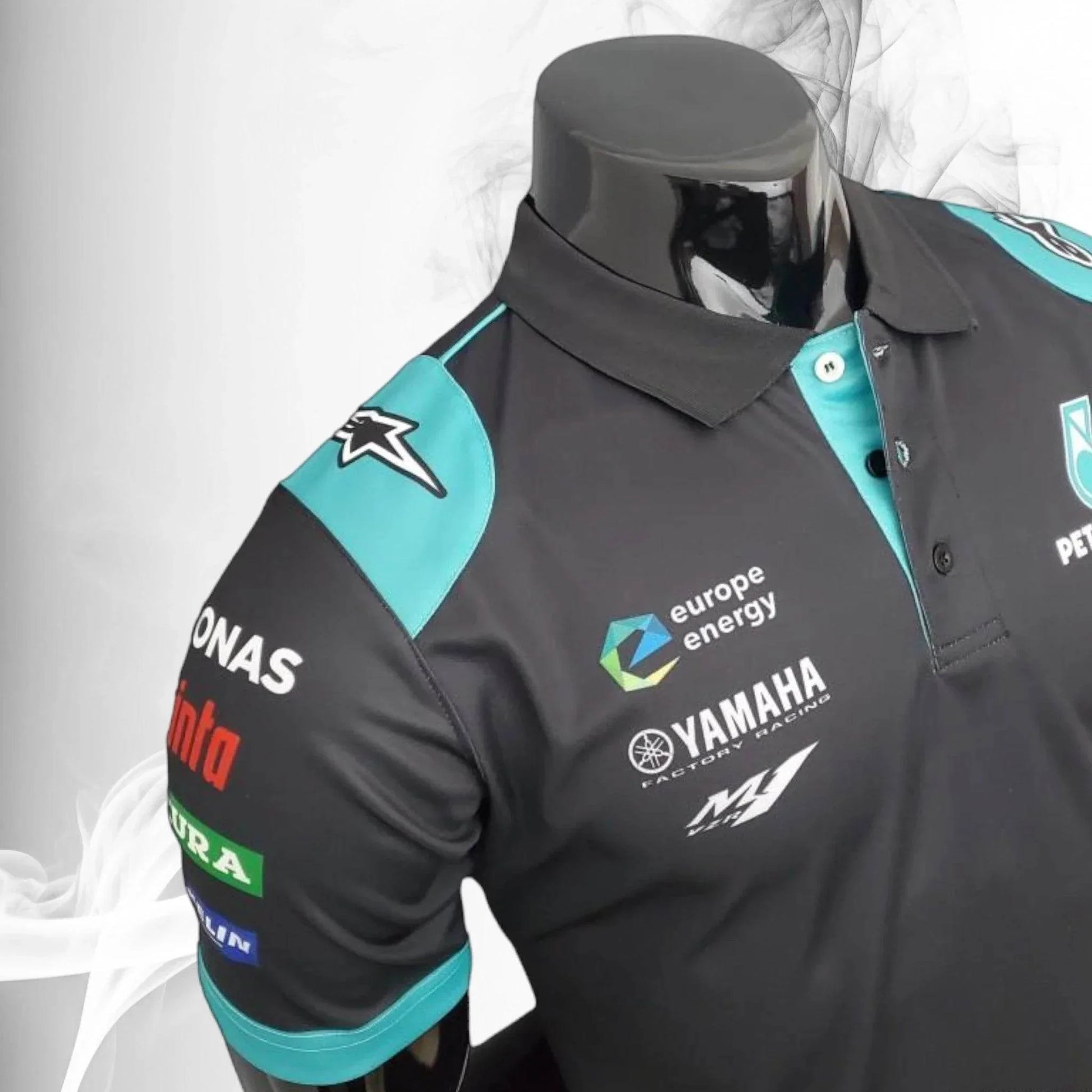 Mercedes F1 Yamaha Racing Polo Shirt - Dash Racegear