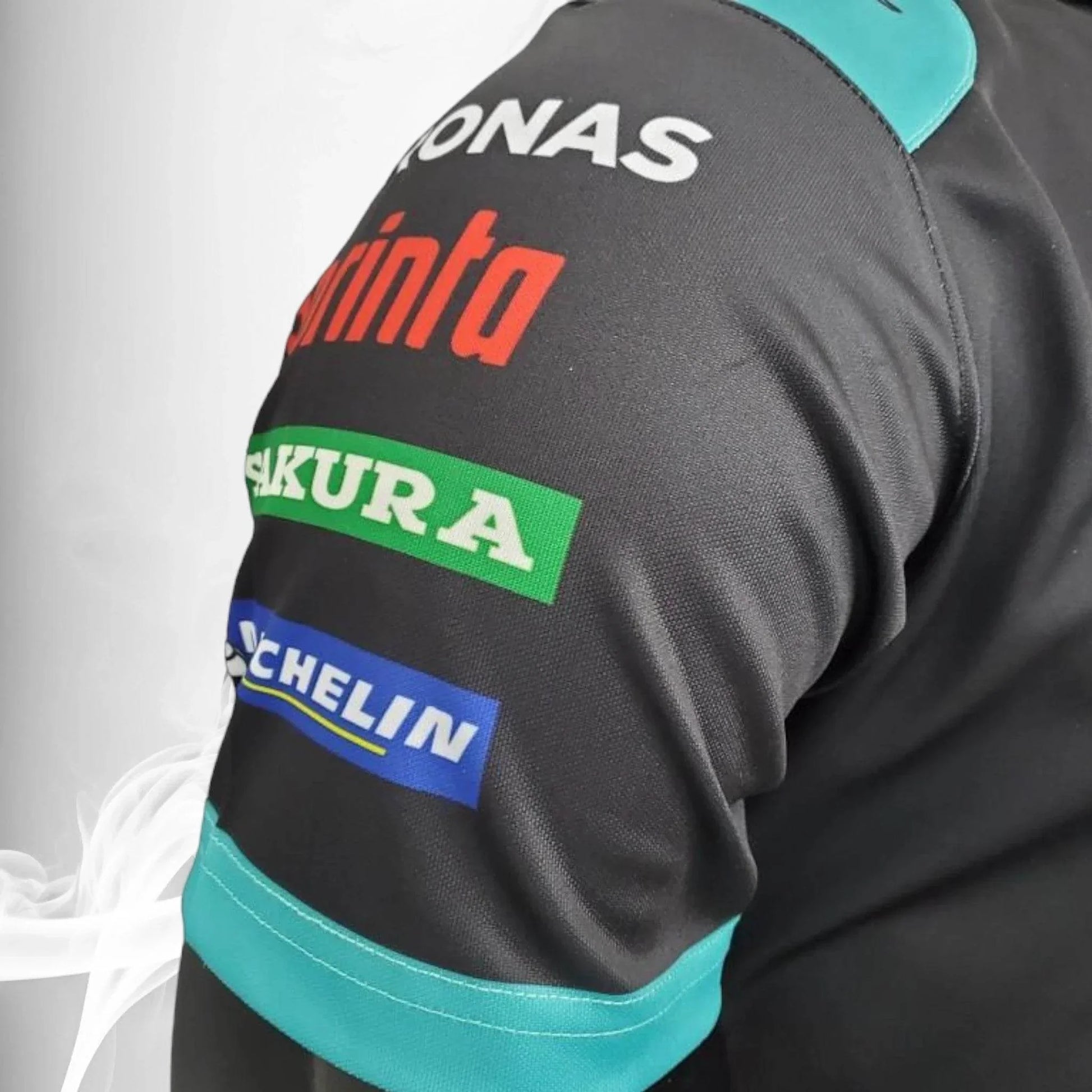 Mercedes F1 Yamaha Racing Polo Shirt - Dash Racegear