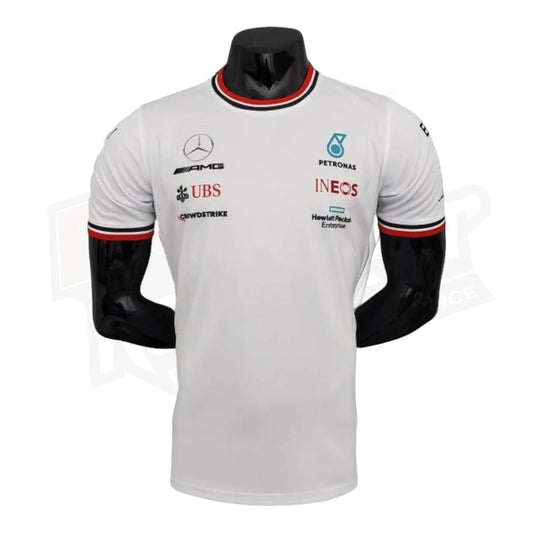 Mercedes Formula 1 Racing T-Shirt - Dash Racegear