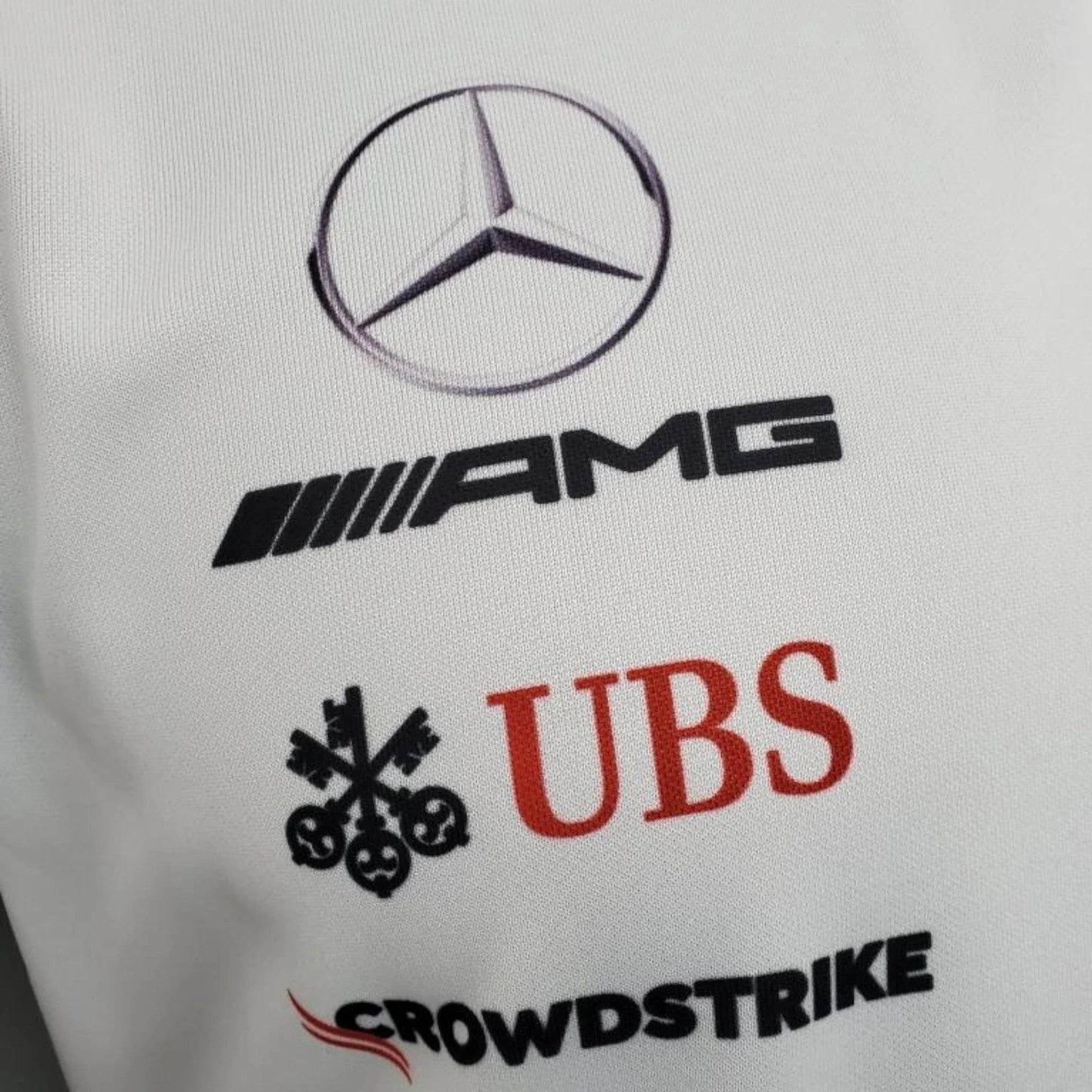 Mercedes Formula 1 Racing T-Shirt - Dash Racegear