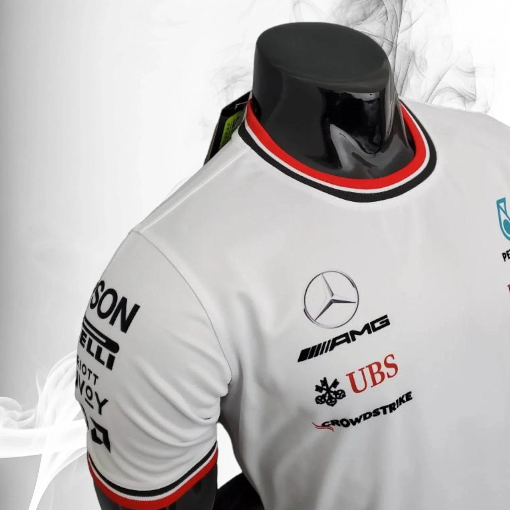Mercedes Formula 1 Racing T-Shirt - Dash Racegear