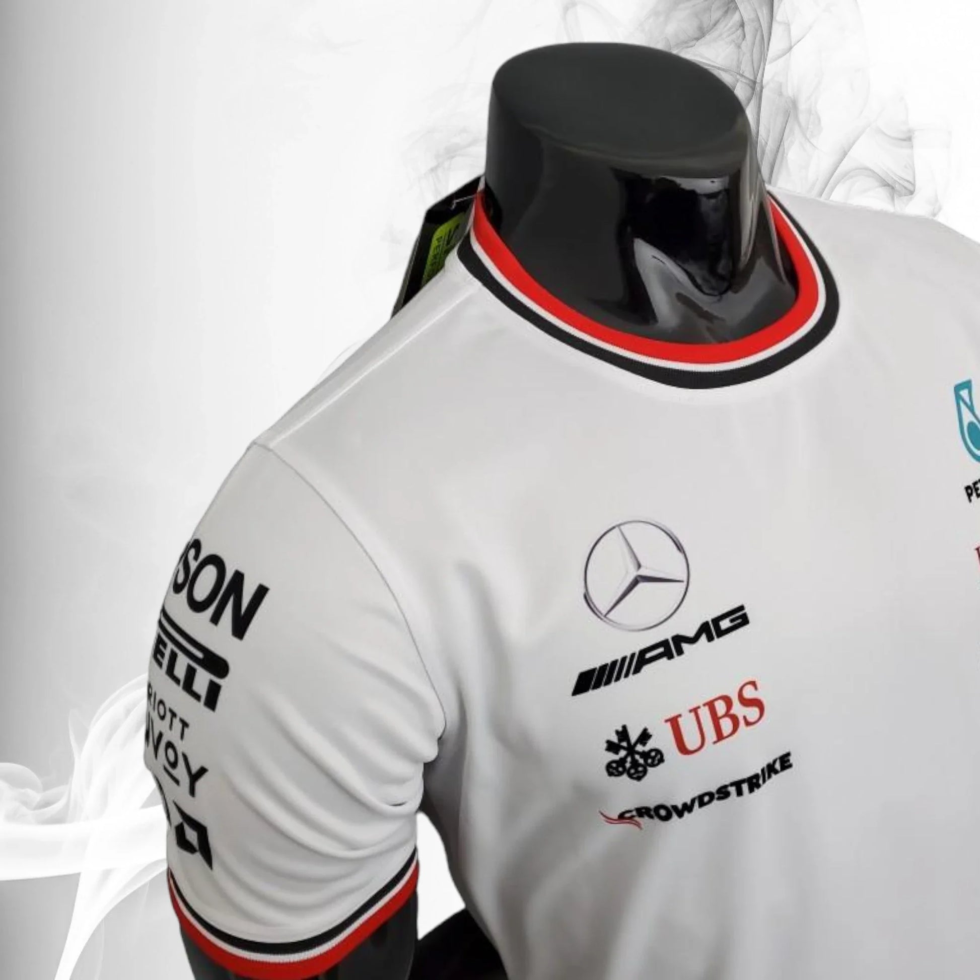 Mercedes Formula 1 Racing T-Shirt - Dash Racegear