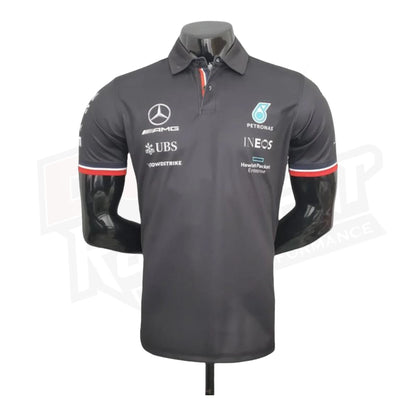 Mercedes Formula One Racing Polo Shirt - Dash Racegear