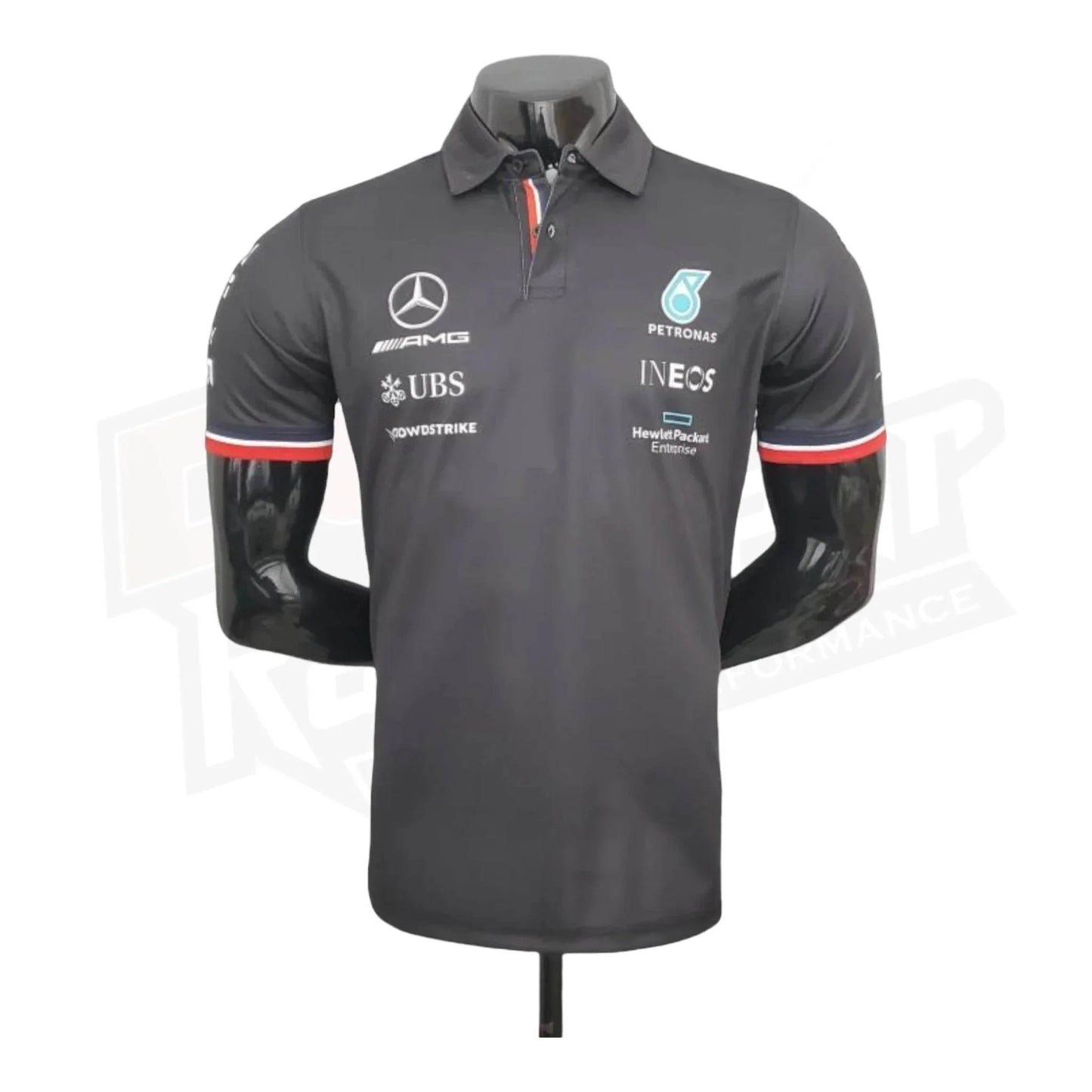 Mercedes Formula One Racing Polo Shirt - Dash Racegear