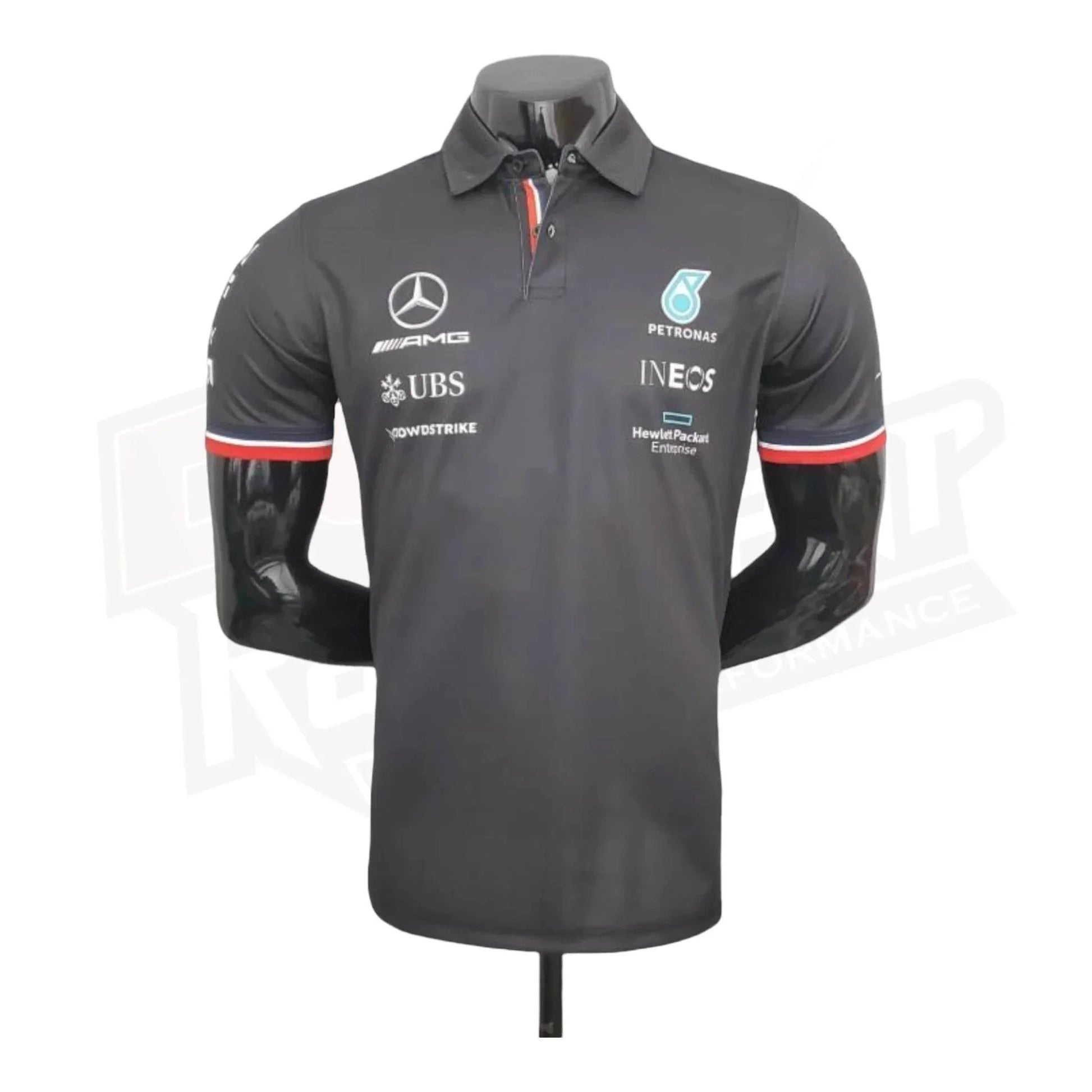 Mercedes Formula One Racing Polo Shirt - Dash Racegear