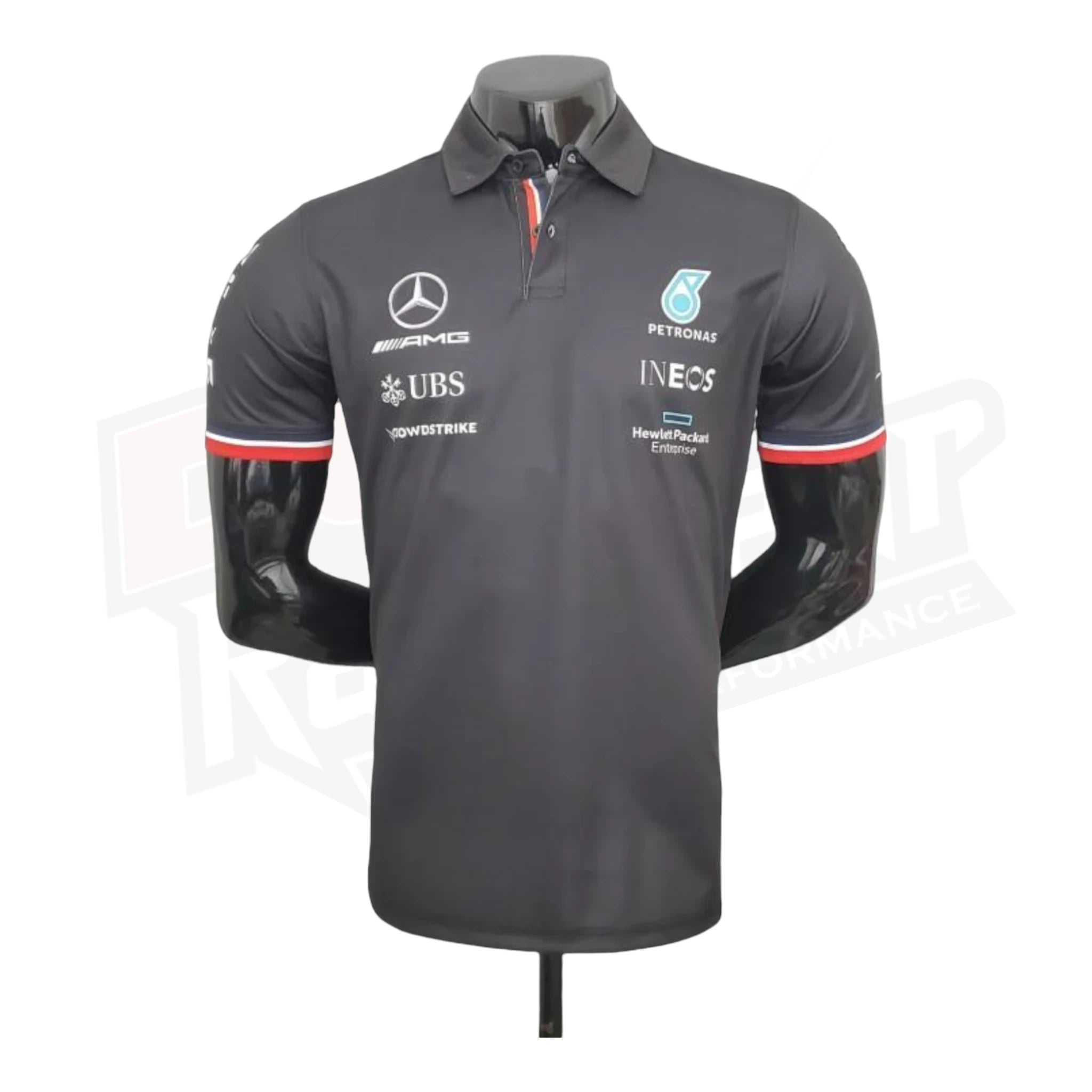 Mercedes Formula One Racing Polo Shirt