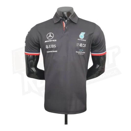 Mercedes Formula One Racing Polo Shirt - Dash Racegear
