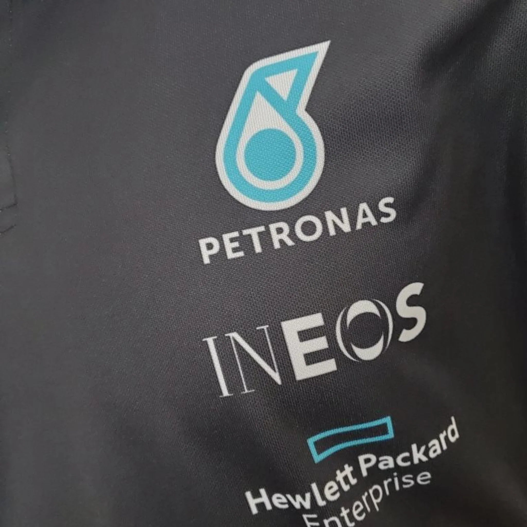 Mercedes Formula One Racing Polo Shirt