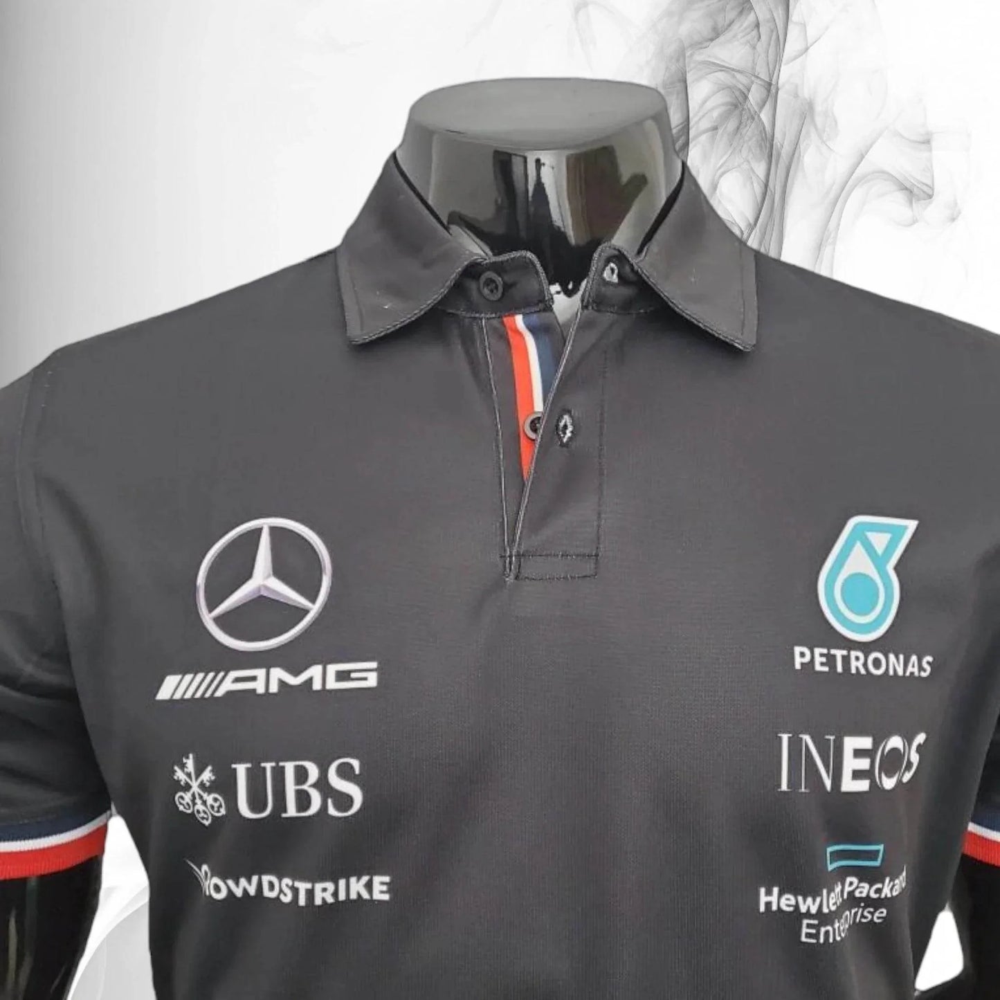 Mercedes Formula One Racing Polo Shirt - Dash Racegear