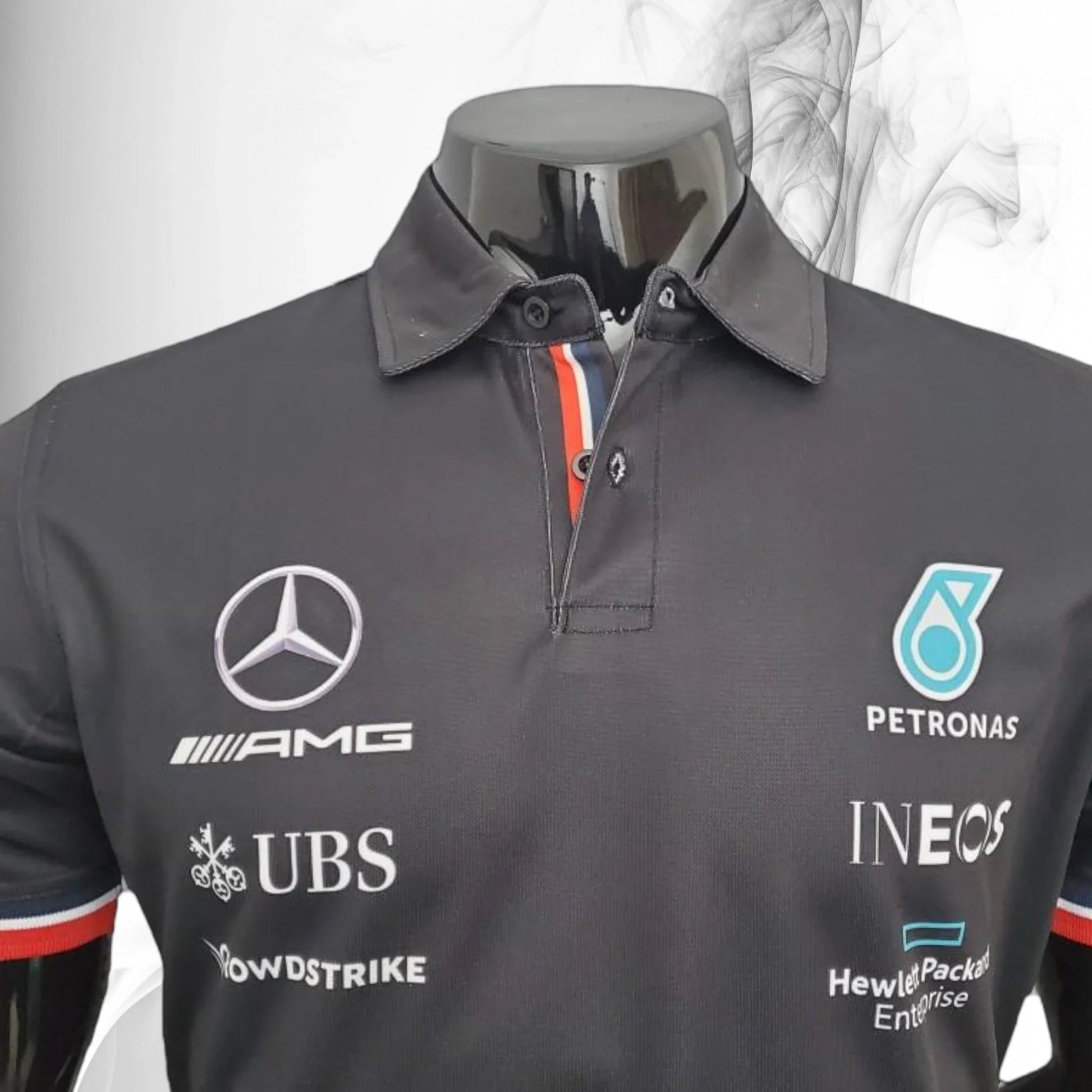 Mercedes Formula One Racing Polo Shirt - Dash Racegear
