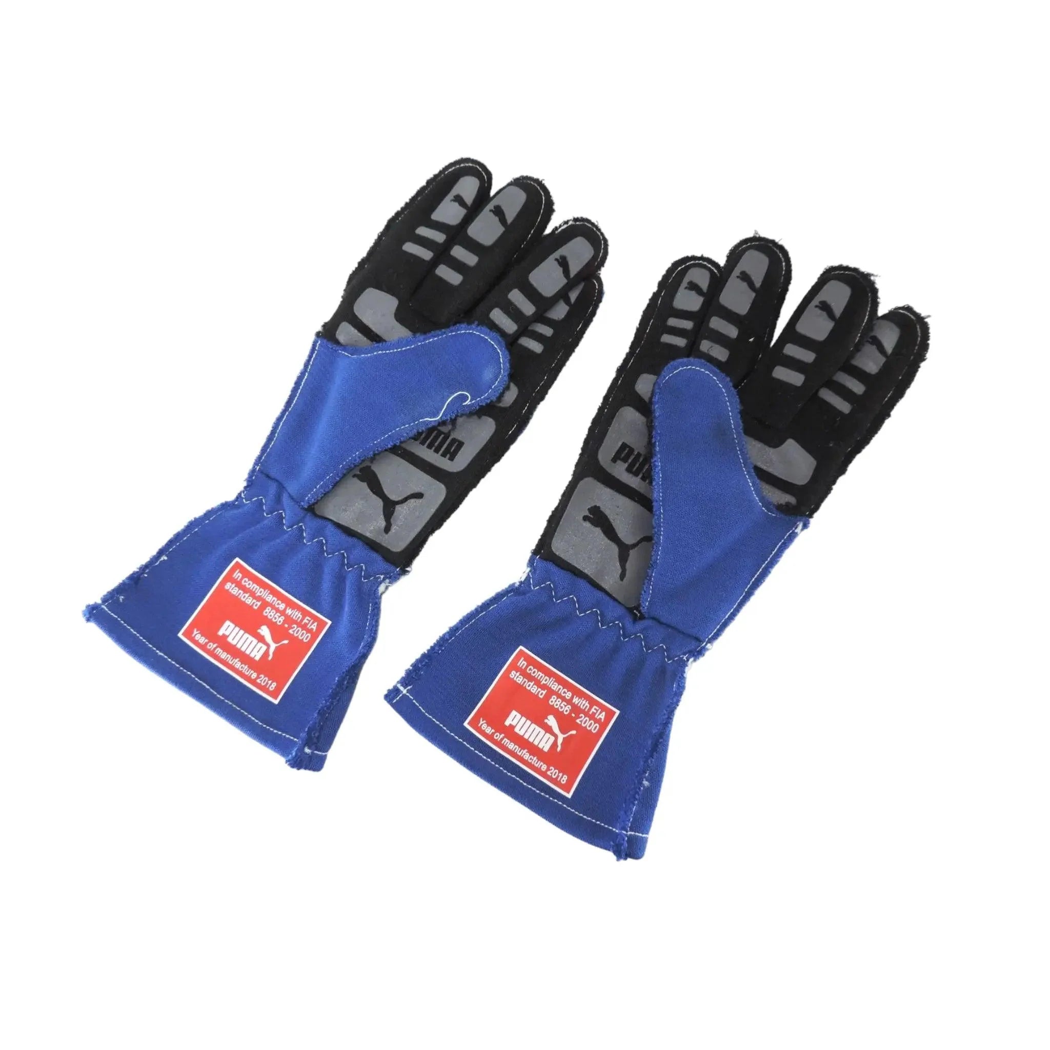 2018 Mercedes AMG Valtteri Bottas Formula One Race gloves - Dash Racegear