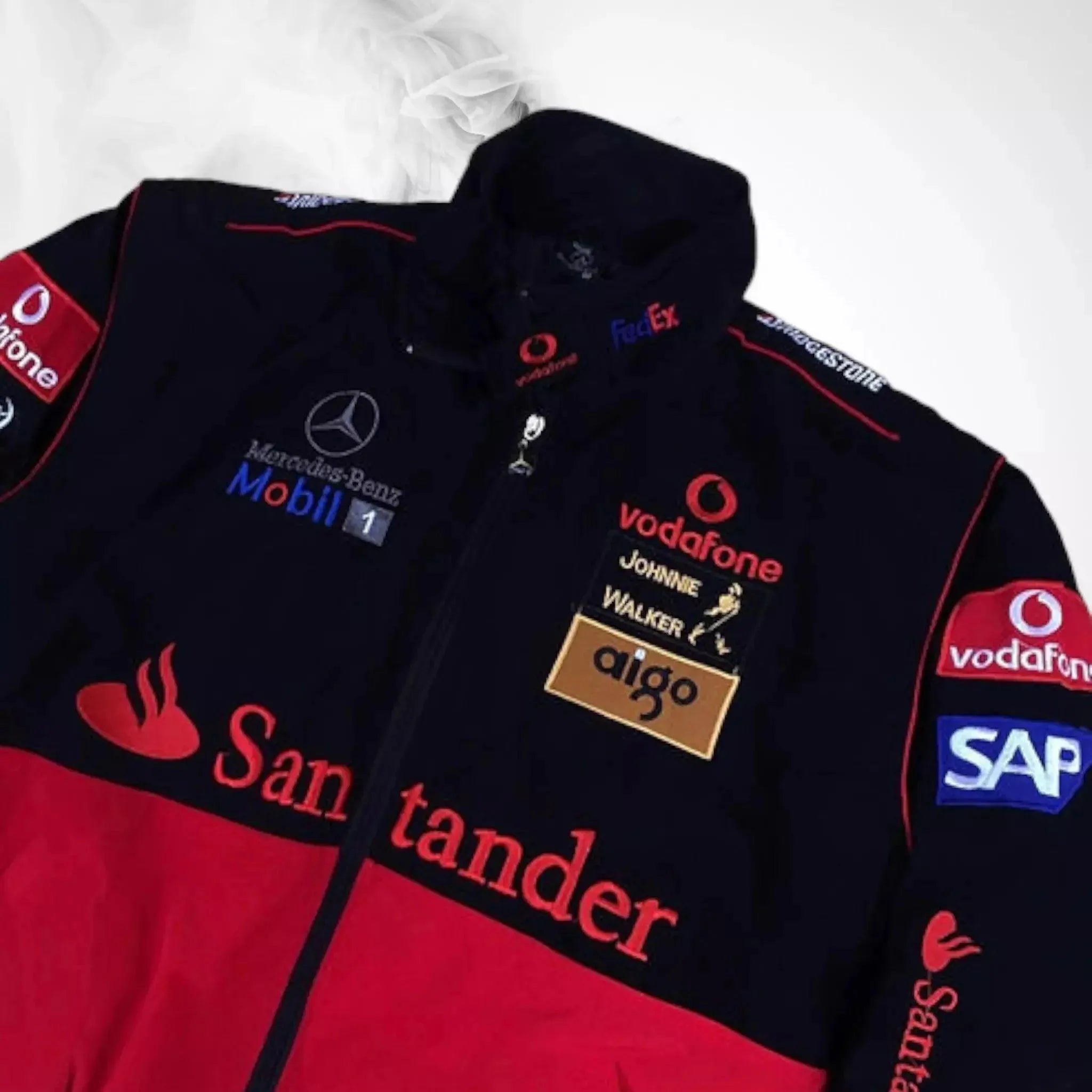 Vintage Edition Mercedes F1 Jacket - Dash Racewear