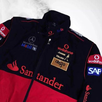 Vintage Edition Mercedes F1 Jacket - Dash Racegear