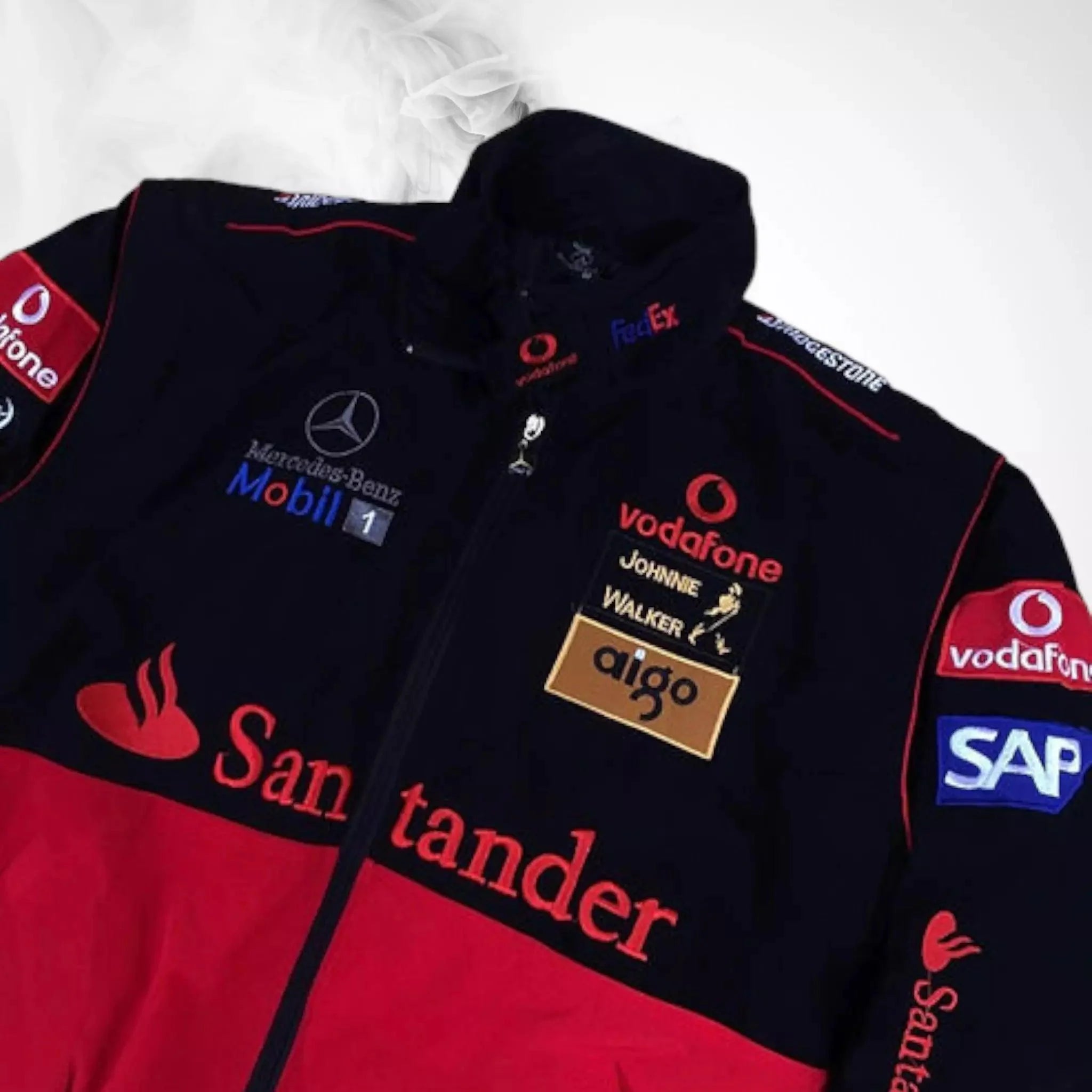 Vintage Edition Mercedes F1 Jacket - Dash Racegear