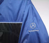 Vintage Mercedes Benz F1 Waterproof Hooded Jacket - Dash Racegear