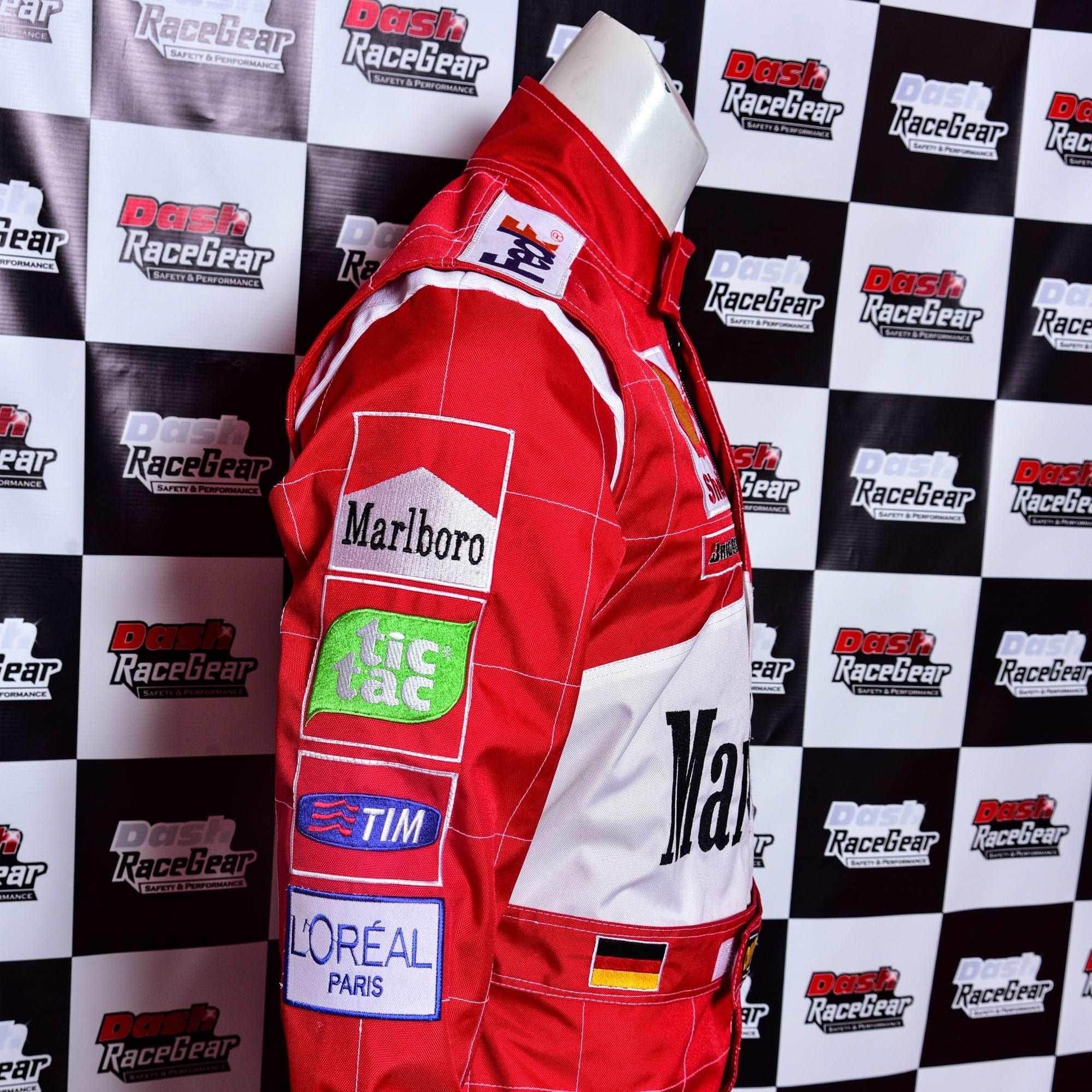 Michael Schumacher 2001 Replica racing suit / Ferrari F1 - Dash Racegear
