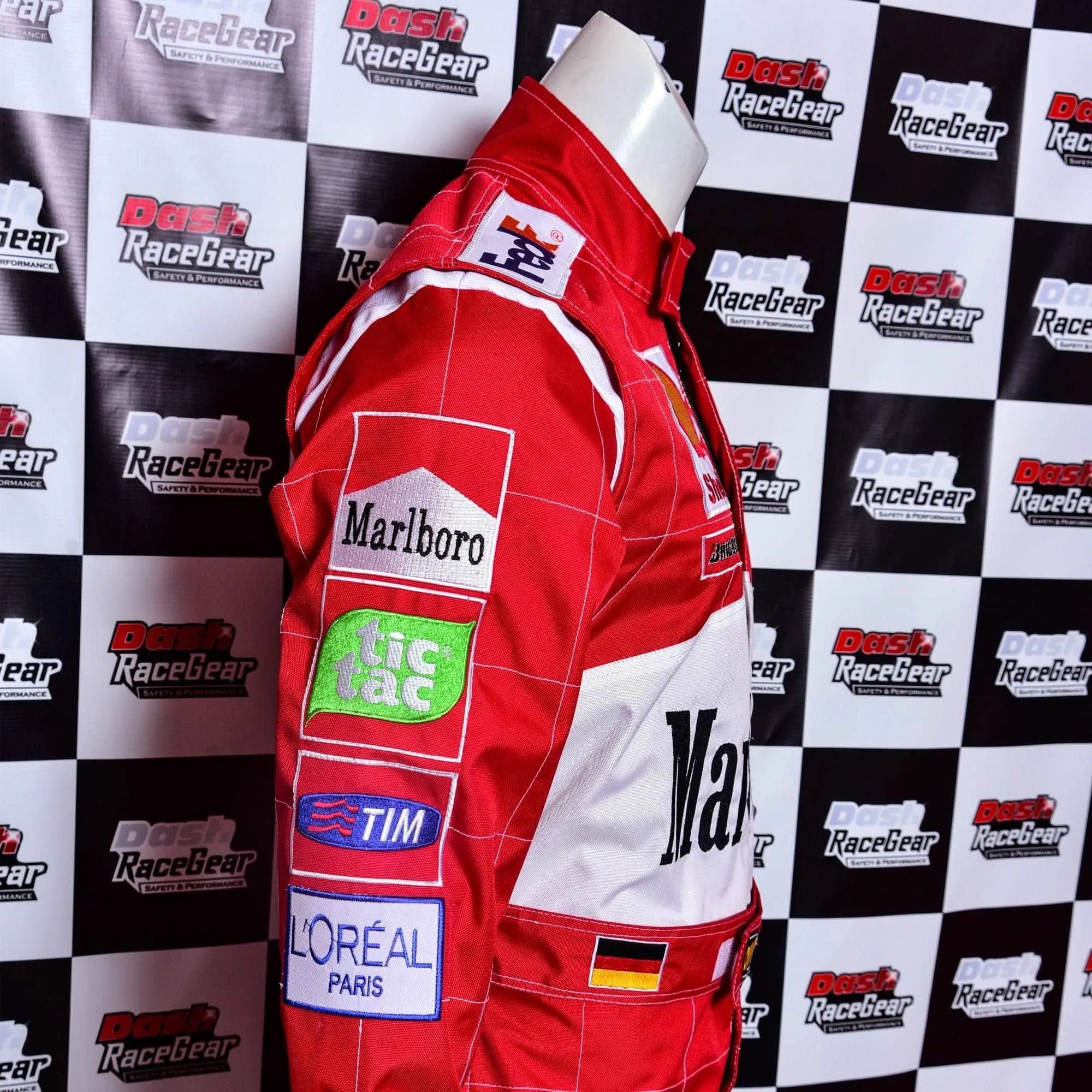 Michael Schumacher 2001 Replica racing suit / Ferrari F1 - Dash Racewear