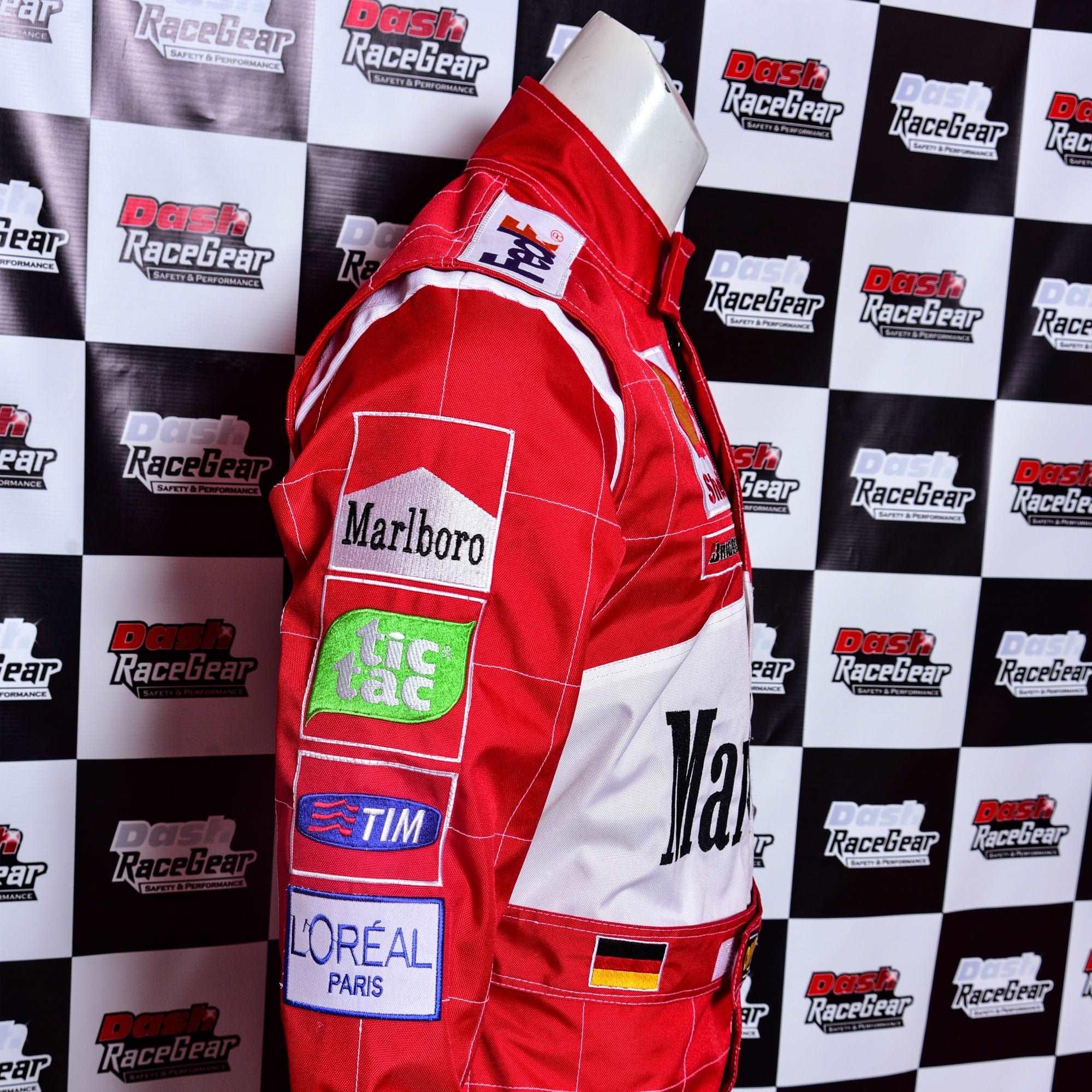 Michael Schumacher 2001 Replica racing suit / Ferrari F1 - Dash Racegear