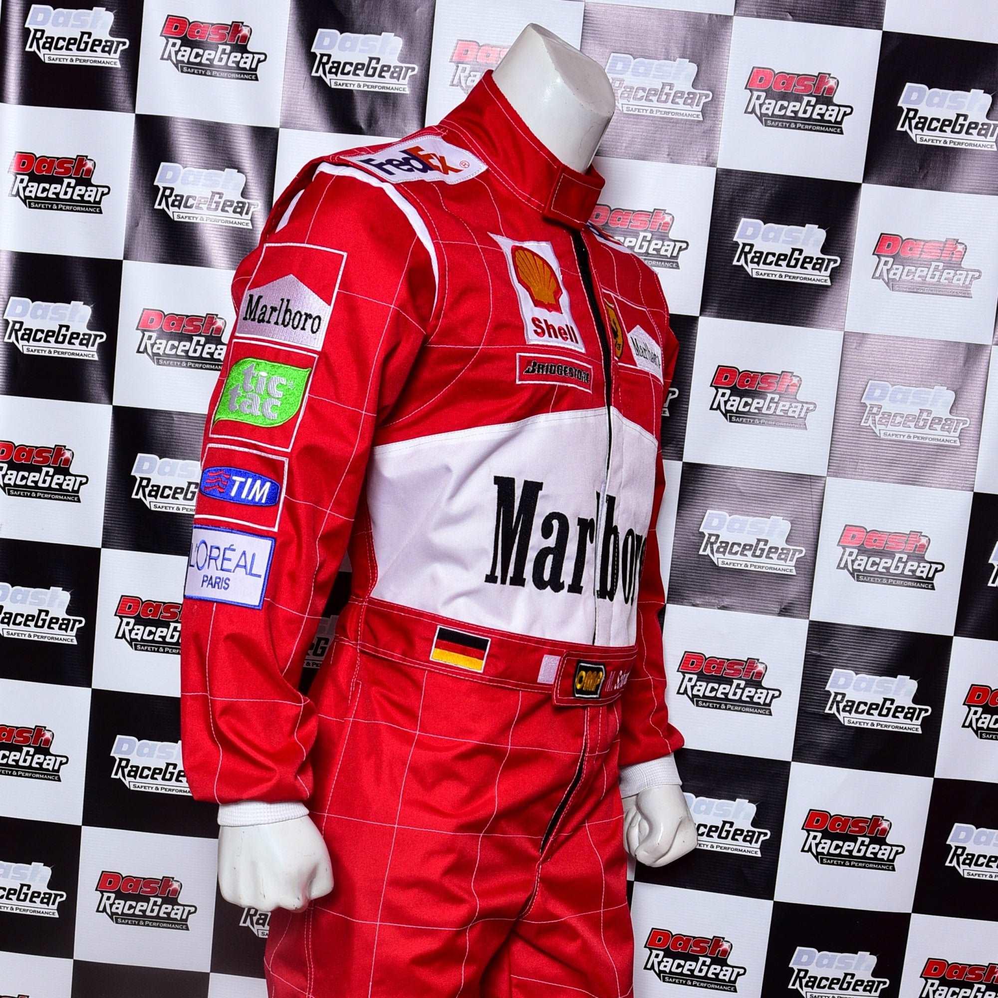 Michael Schumacher 2001 Replica racing suit / Ferrari F1 - Dash Racegear