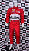 Michael Schumacher 2001 Replica racing suit / Ferrari F1 - Dash Racewear