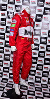 Michael Schumacher 2001 Replica racing suit / Ferrari F1 - Dash Racewear