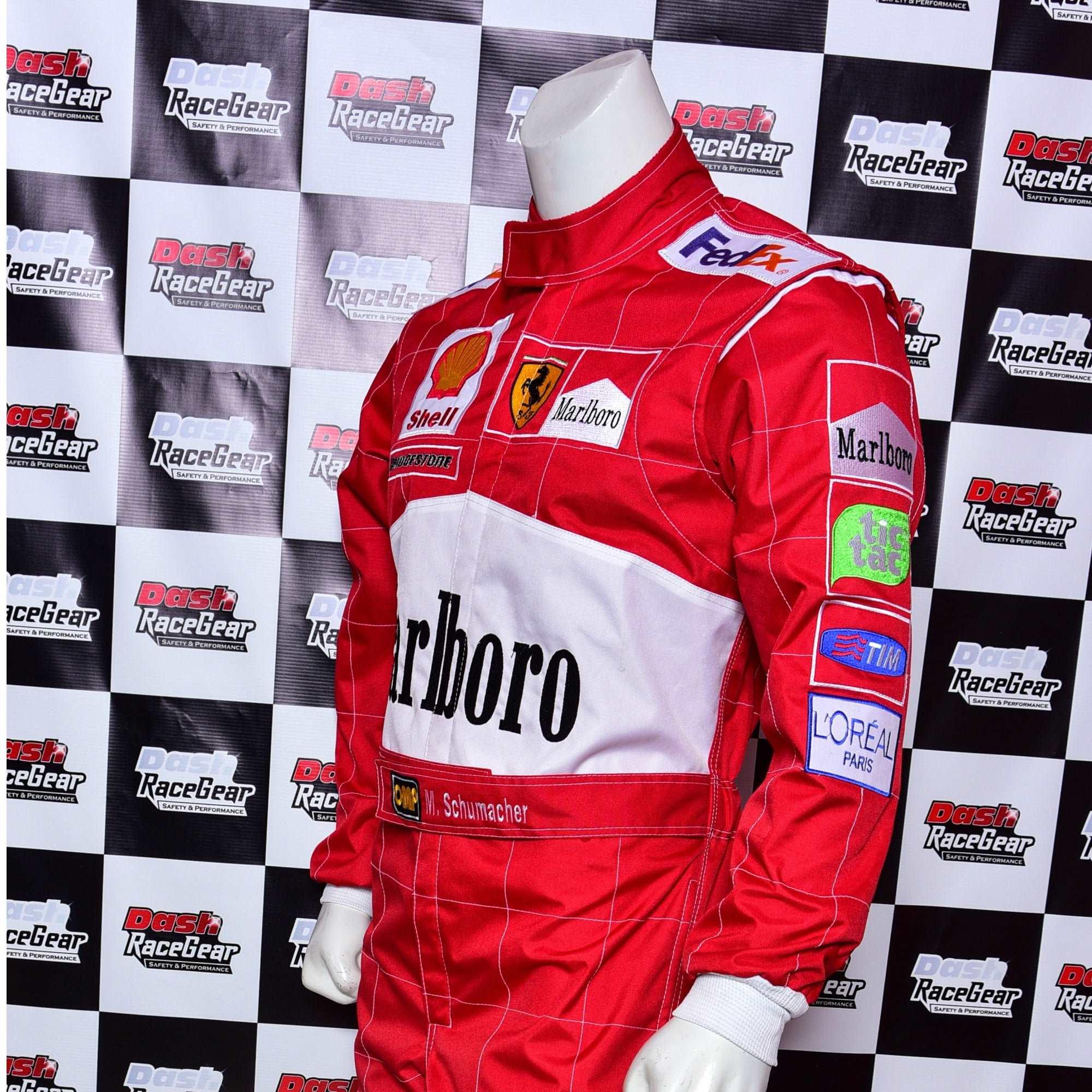Michael Schumacher 2001 Replica racing suit / Ferrari F1 - Dash Racegear
