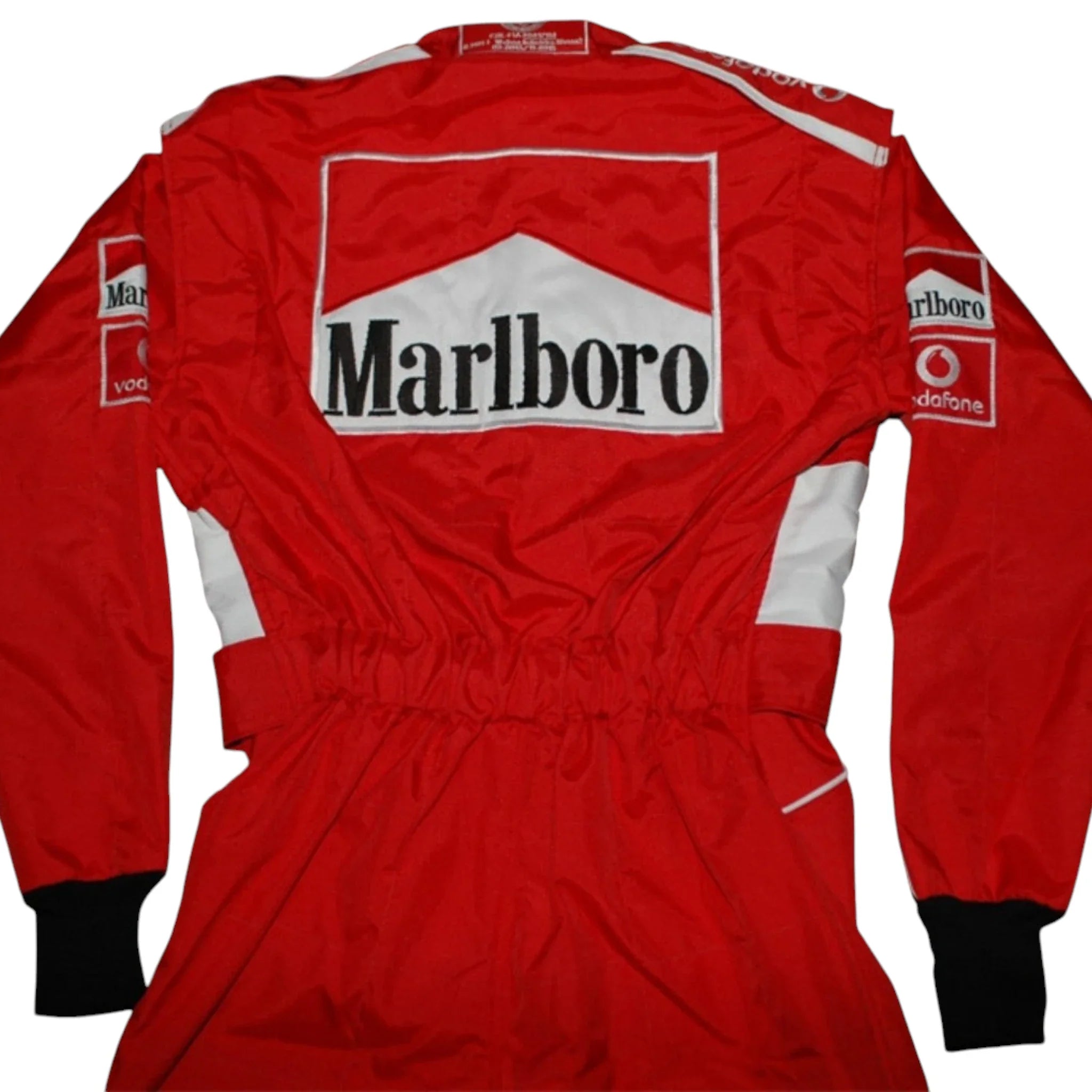Michael Schumacher SIGNED Ferrari 2004 F1 REPLICA Race SUIT - Dash Racegear