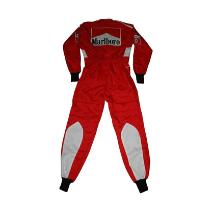 Michael Schumacher SIGNED Ferrari 2004 F1 REPLICA Race SUIT - Dash Racegear
