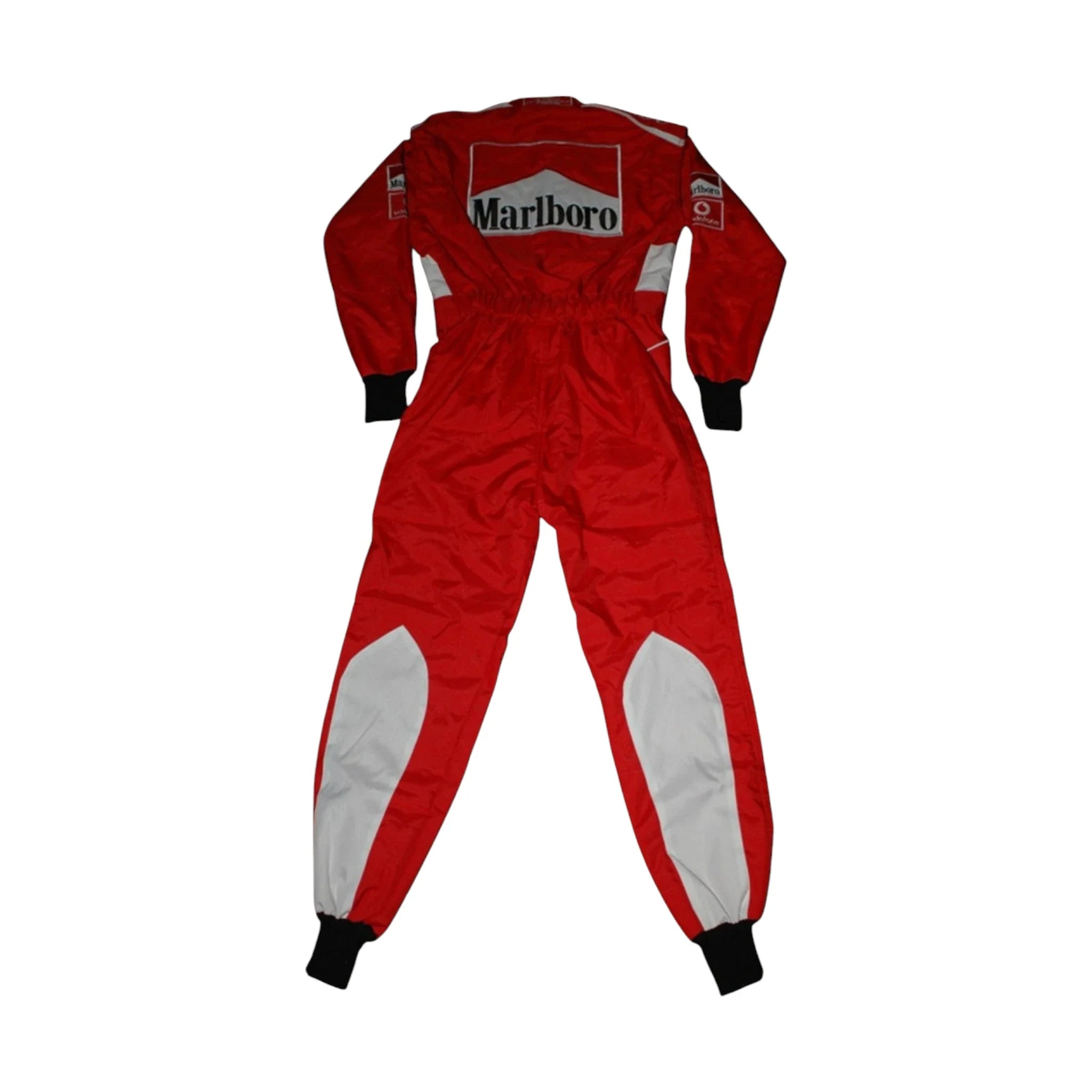 Michael Schumacher SIGNED Ferrari 2004 F1 REPLICA Race SUIT - Dash Racegear