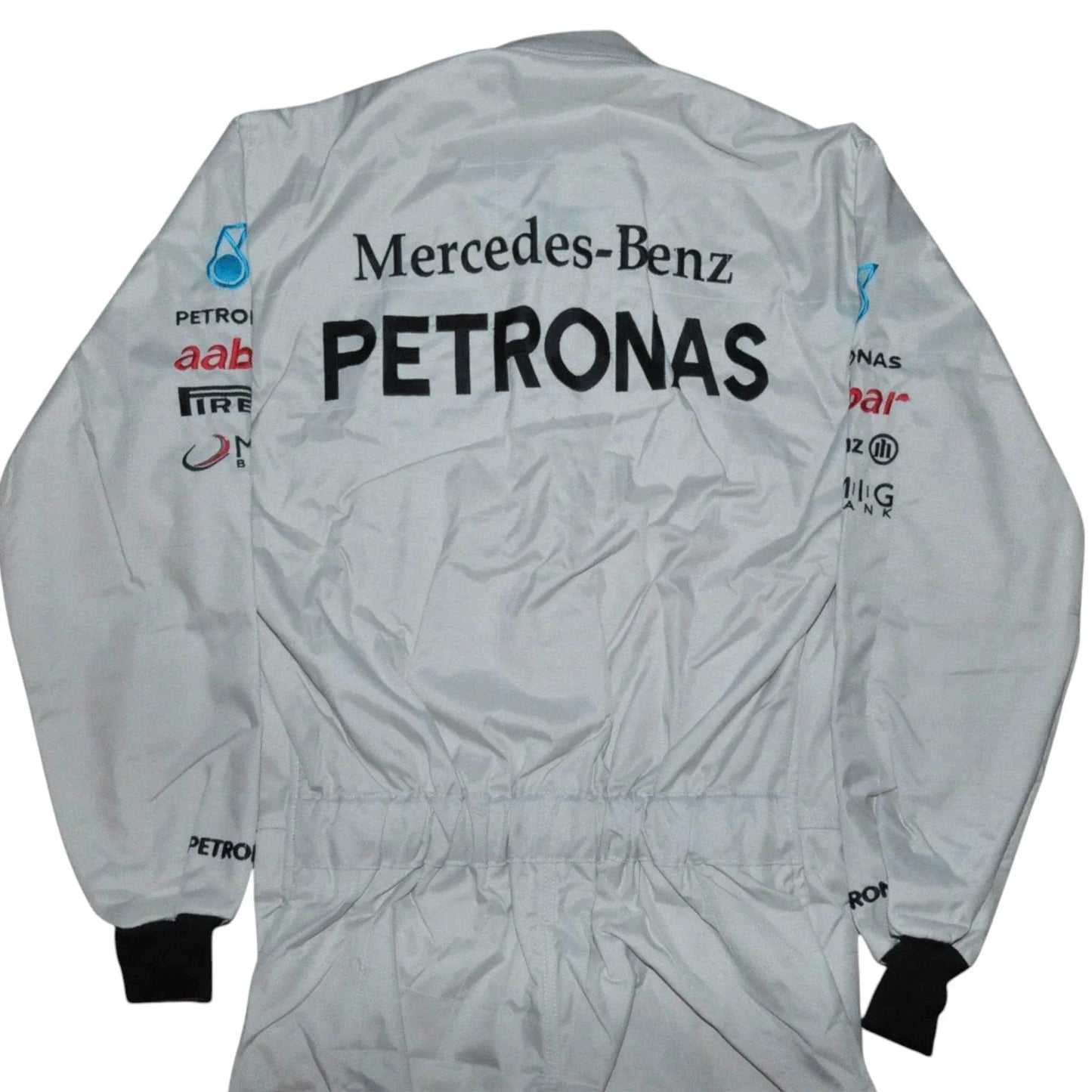 Michael Schumacher SIGNED Mercedes 2012 F1 REPLICA Race SUIT - Dash Racegear