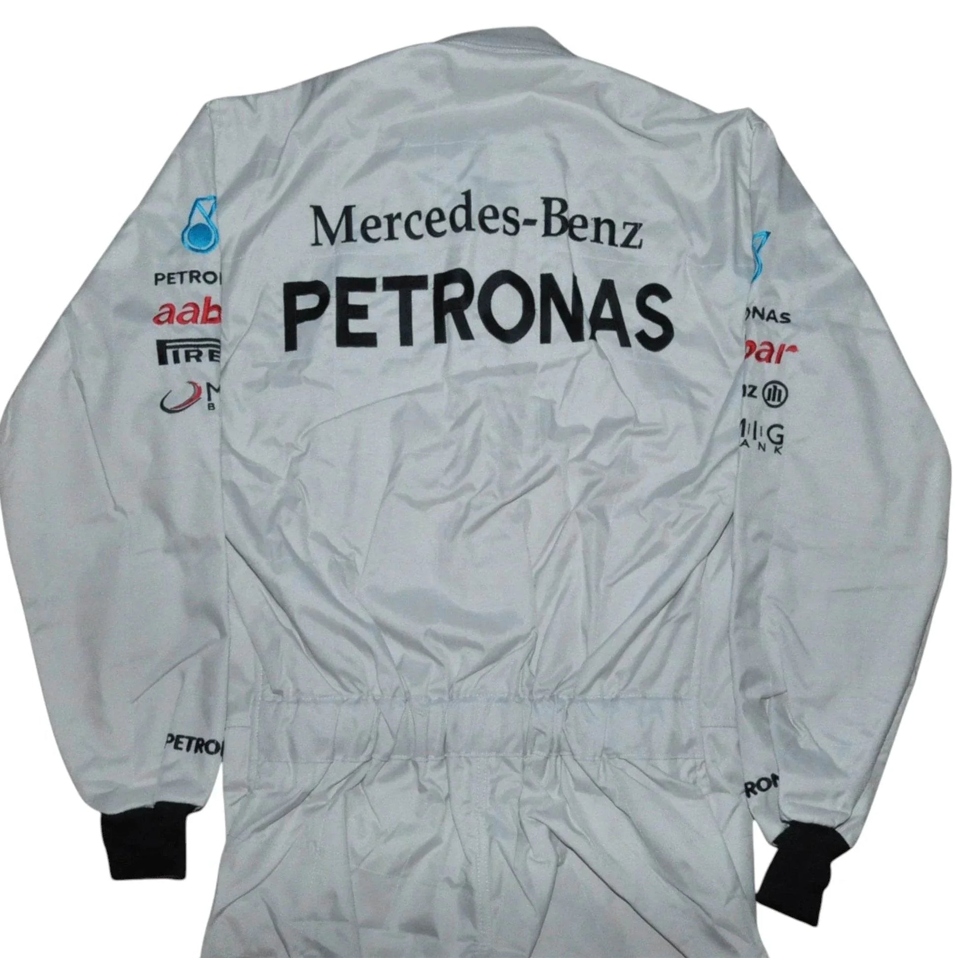 Michael Schumacher SIGNED Mercedes 2012 F1 REPLICA Race SUIT - Dash Racegear