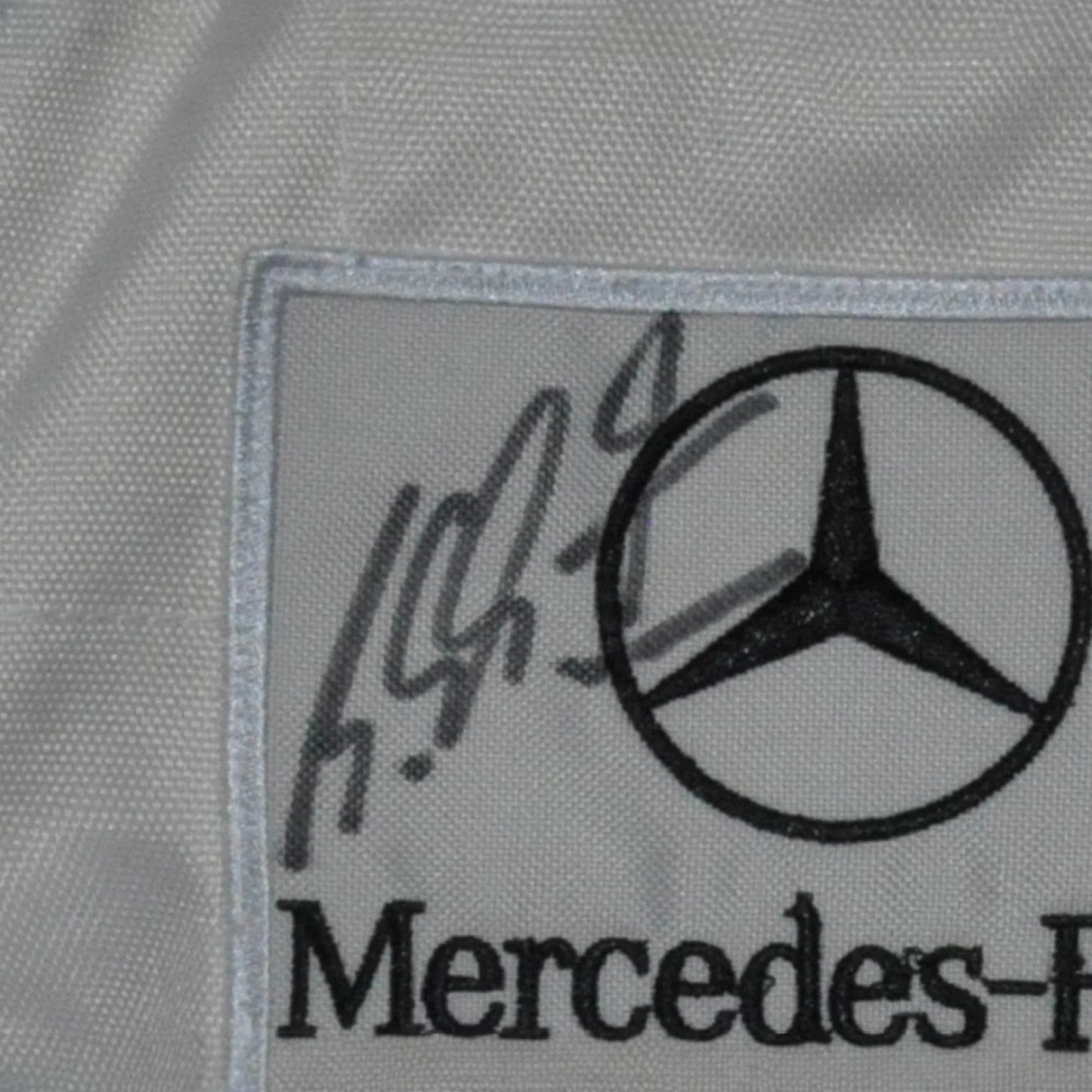 Michael Schumacher SIGNED Mercedes 2012 F1 REPLICA Race SUIT - Dash Racegear