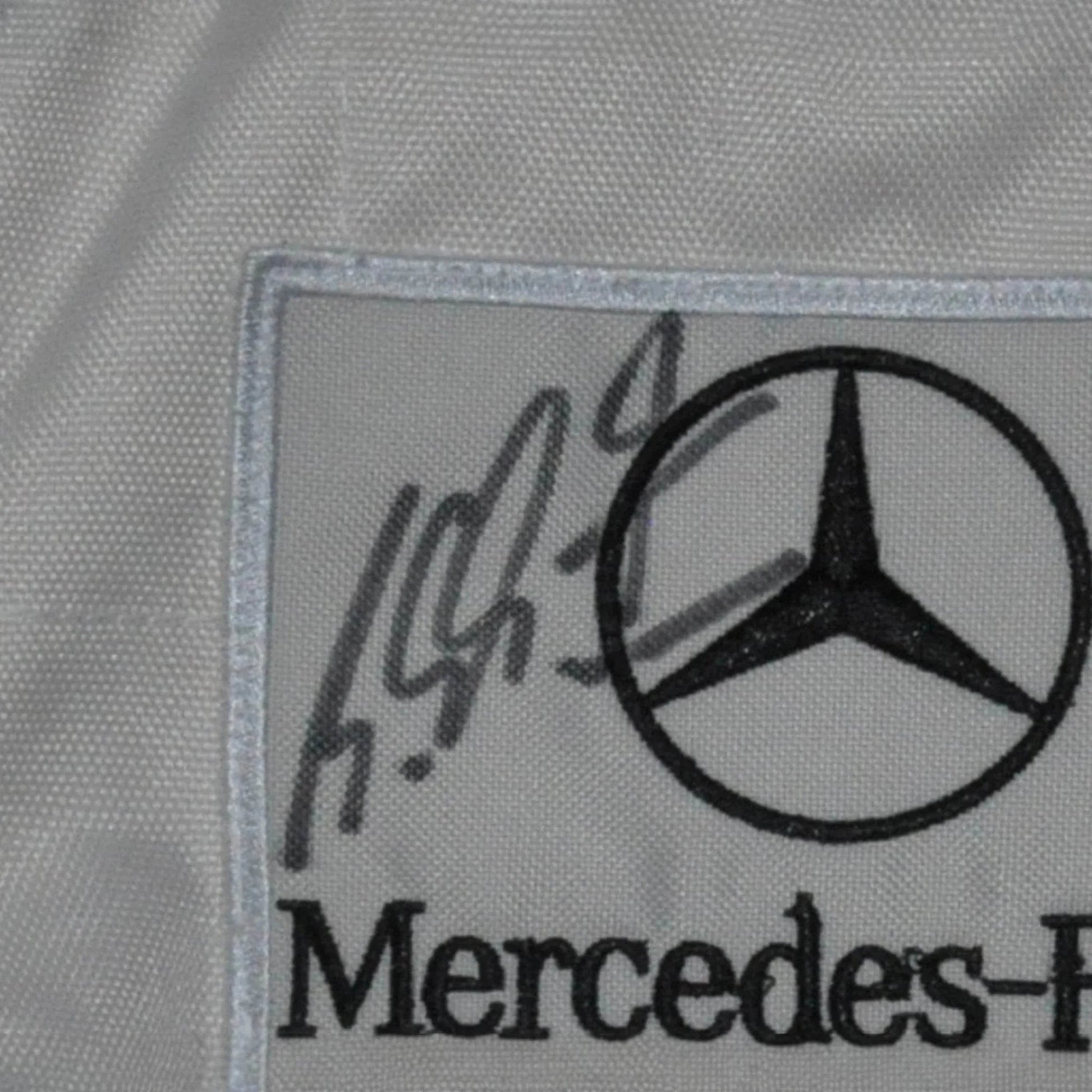 Michael Schumacher SIGNED Mercedes 2012 F1 REPLICA Race SUIT - Dash Racegear